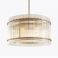 Medium Chandelier Pendant Light - Nickel