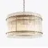 Medium Chandelier Pendant Light - Nickel