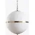 Parisian Globe Pendant Light Large - Opal