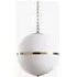 Parisian Globe Pendant Light Small - Opal
