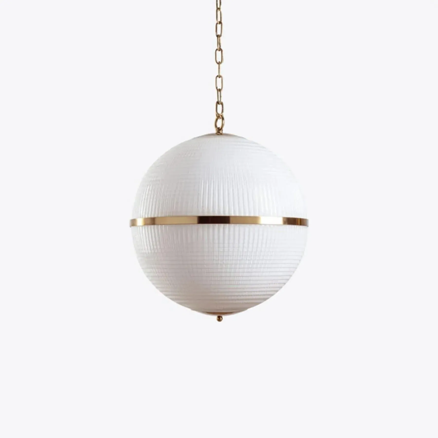 Parisian Globe Pendant Light Small - Opal image