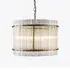 Small Chandelier Pendant Light - Nickel