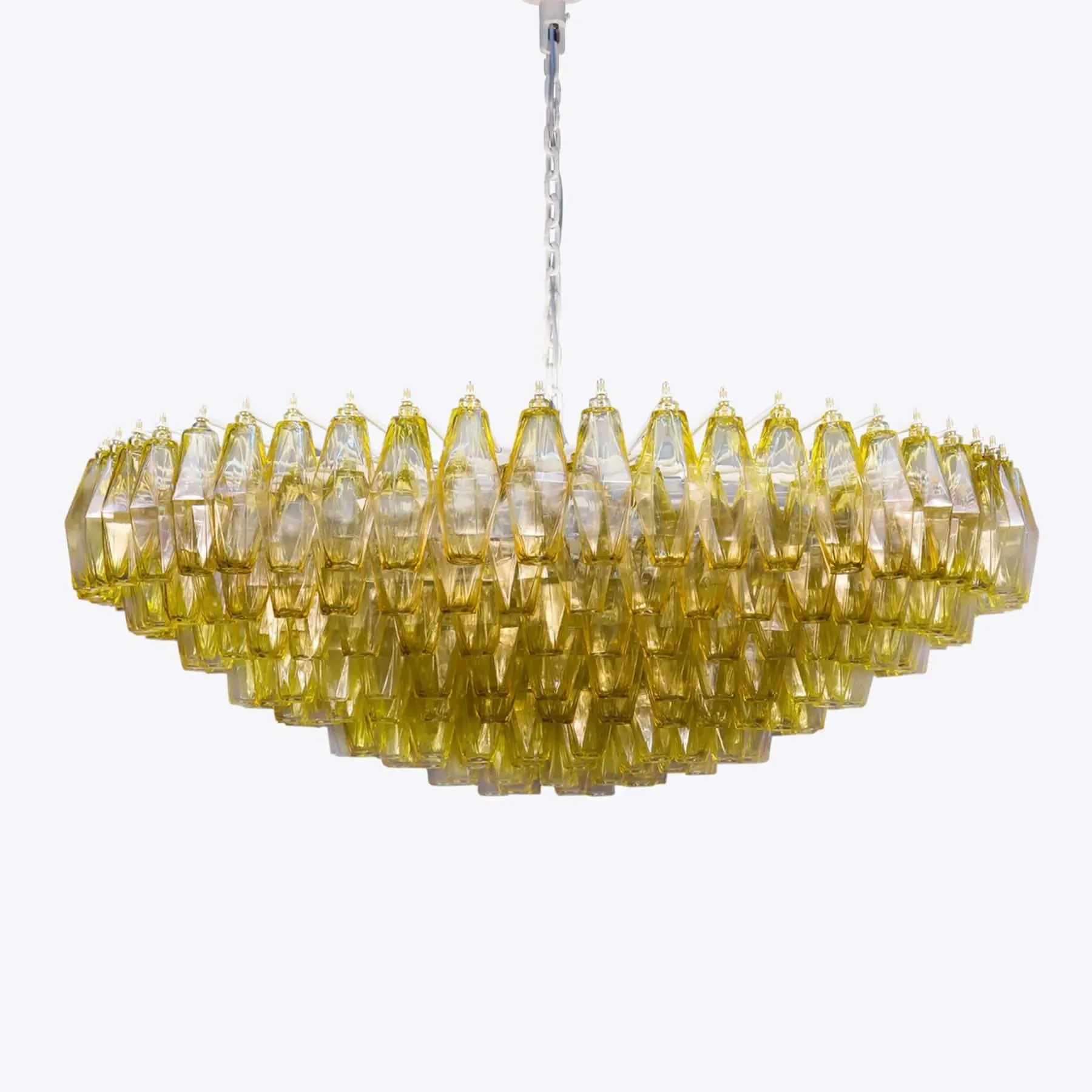 Venice Murano Chandelier - Lilac, Glass