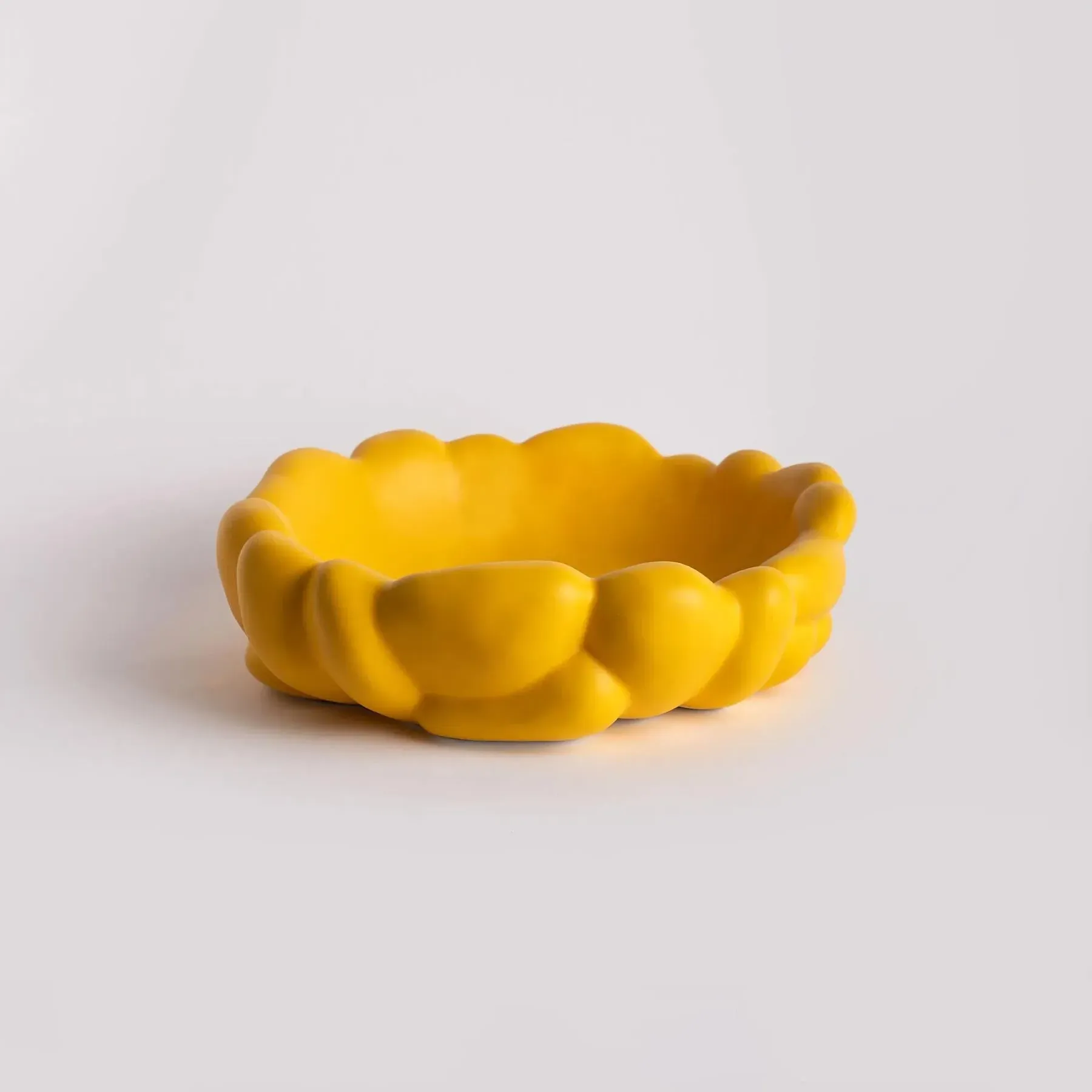 Cloud Centrepiece - Freesia Yellow image