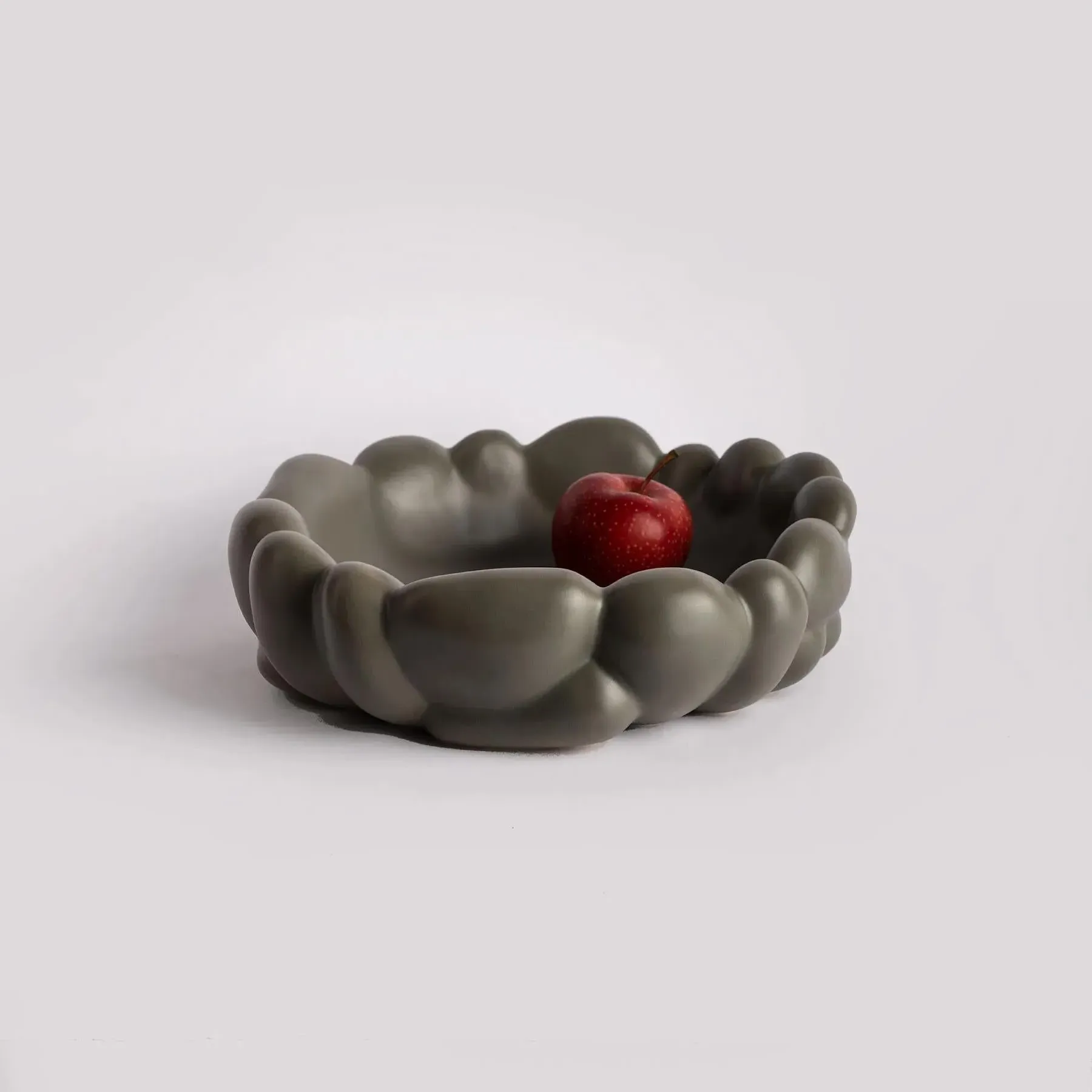 Cloud Centrepiece - Sloe Green