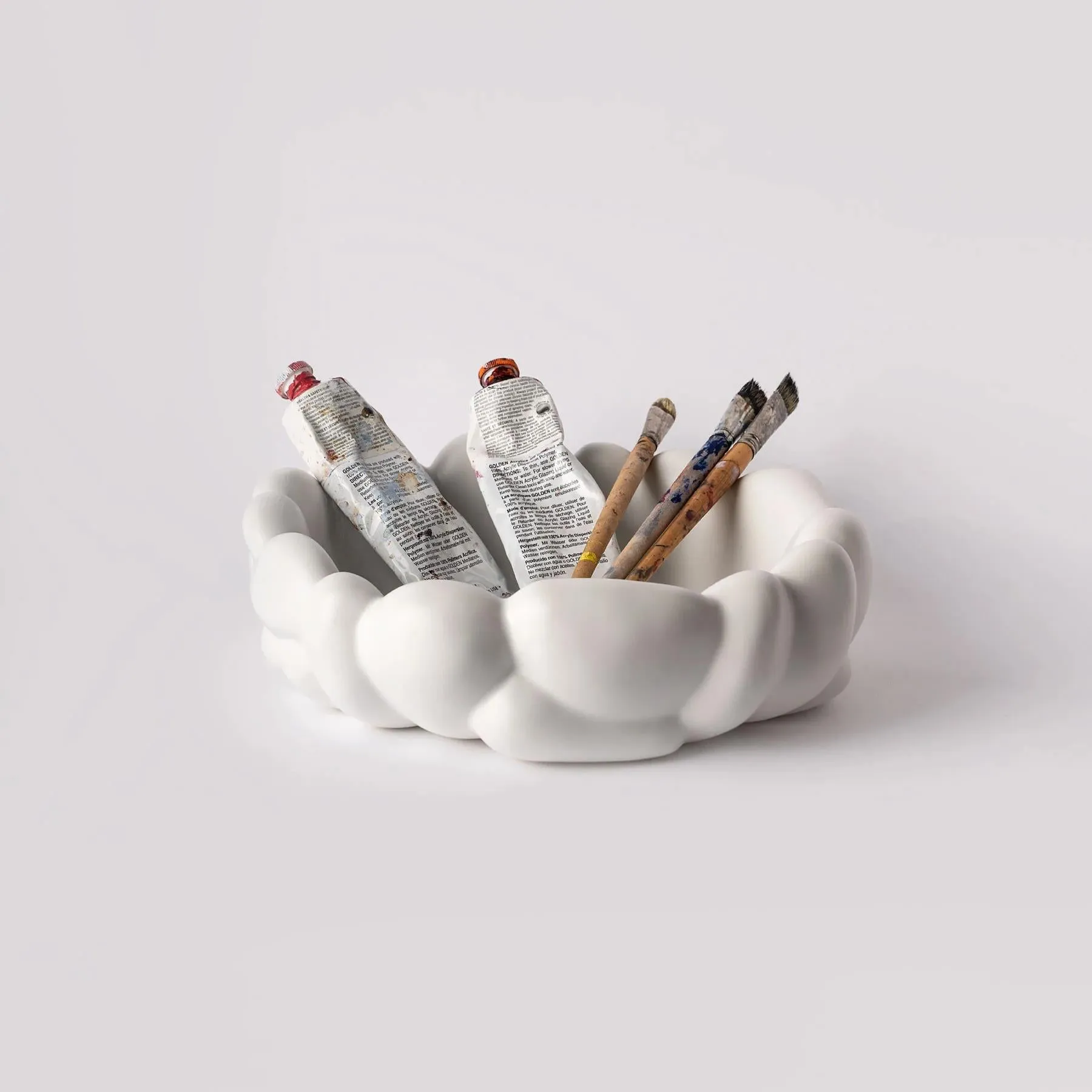 Cloud Centrepiece - Vaporous Grey