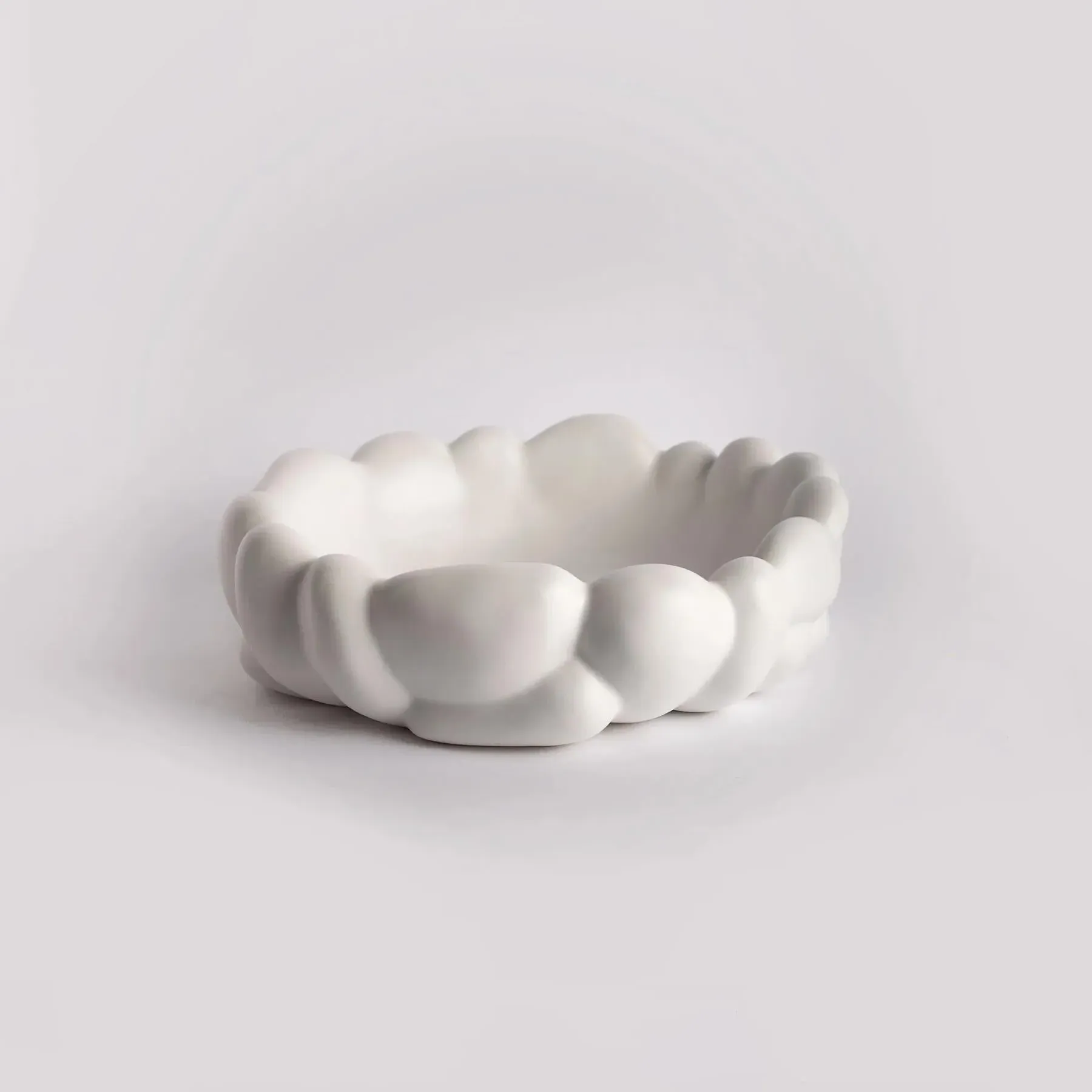 Cloud Centrepiece - Vaporous Grey