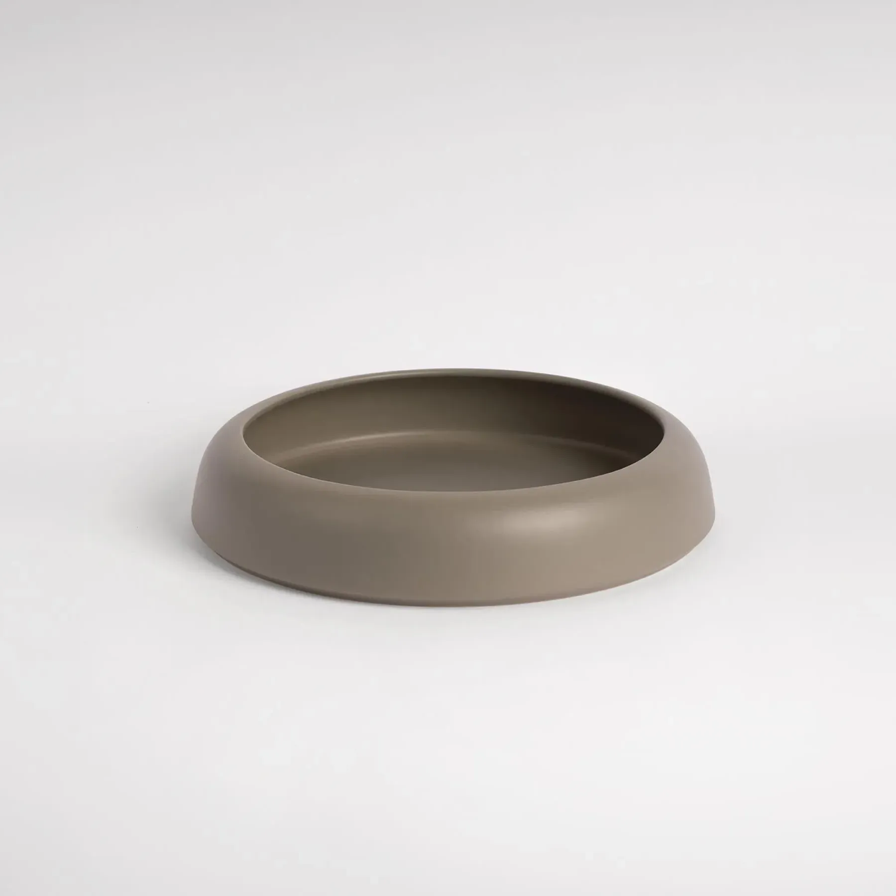 Decorative Bowl with Sculptural Design - Green