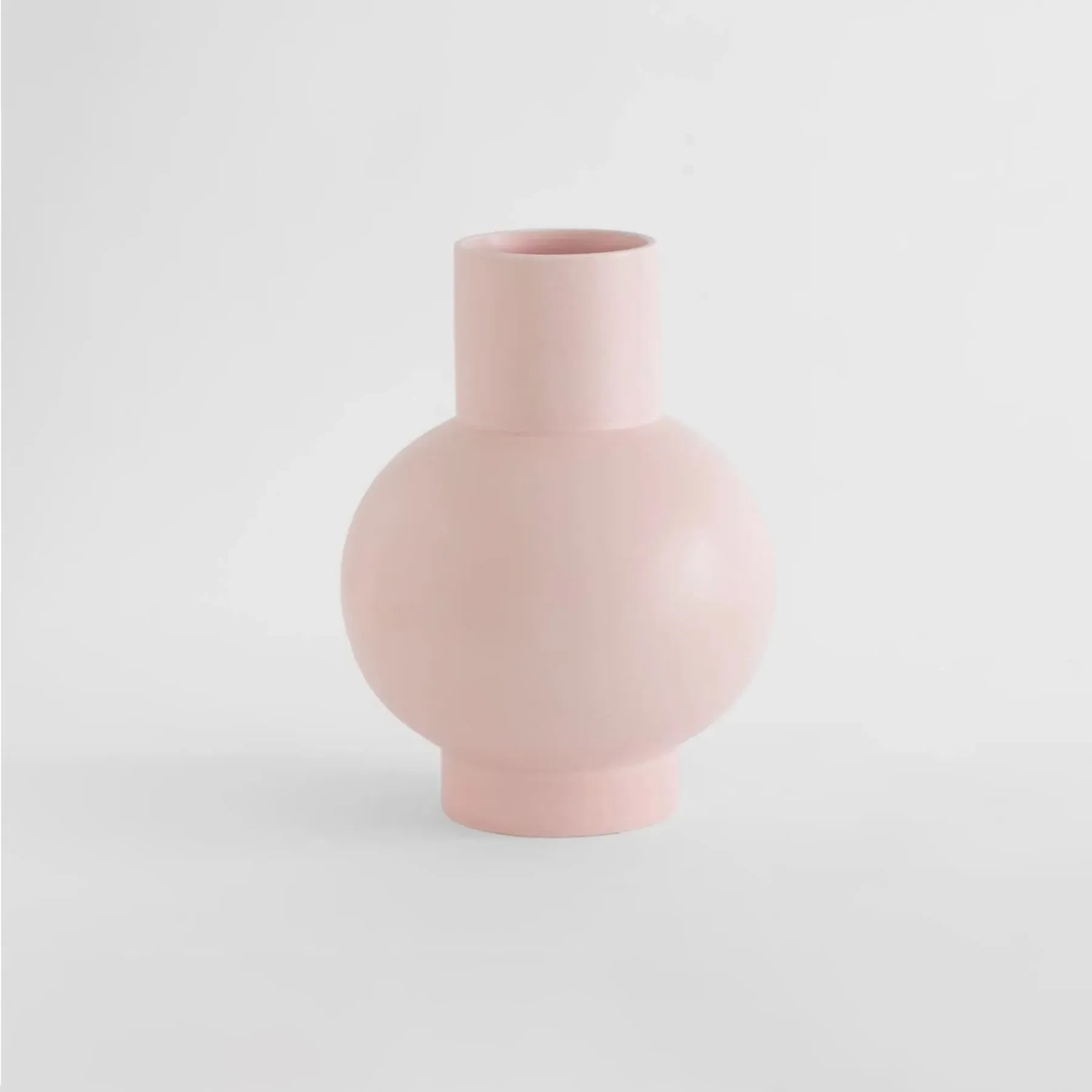 Extra Large Vase Geometric Design - Chocolate