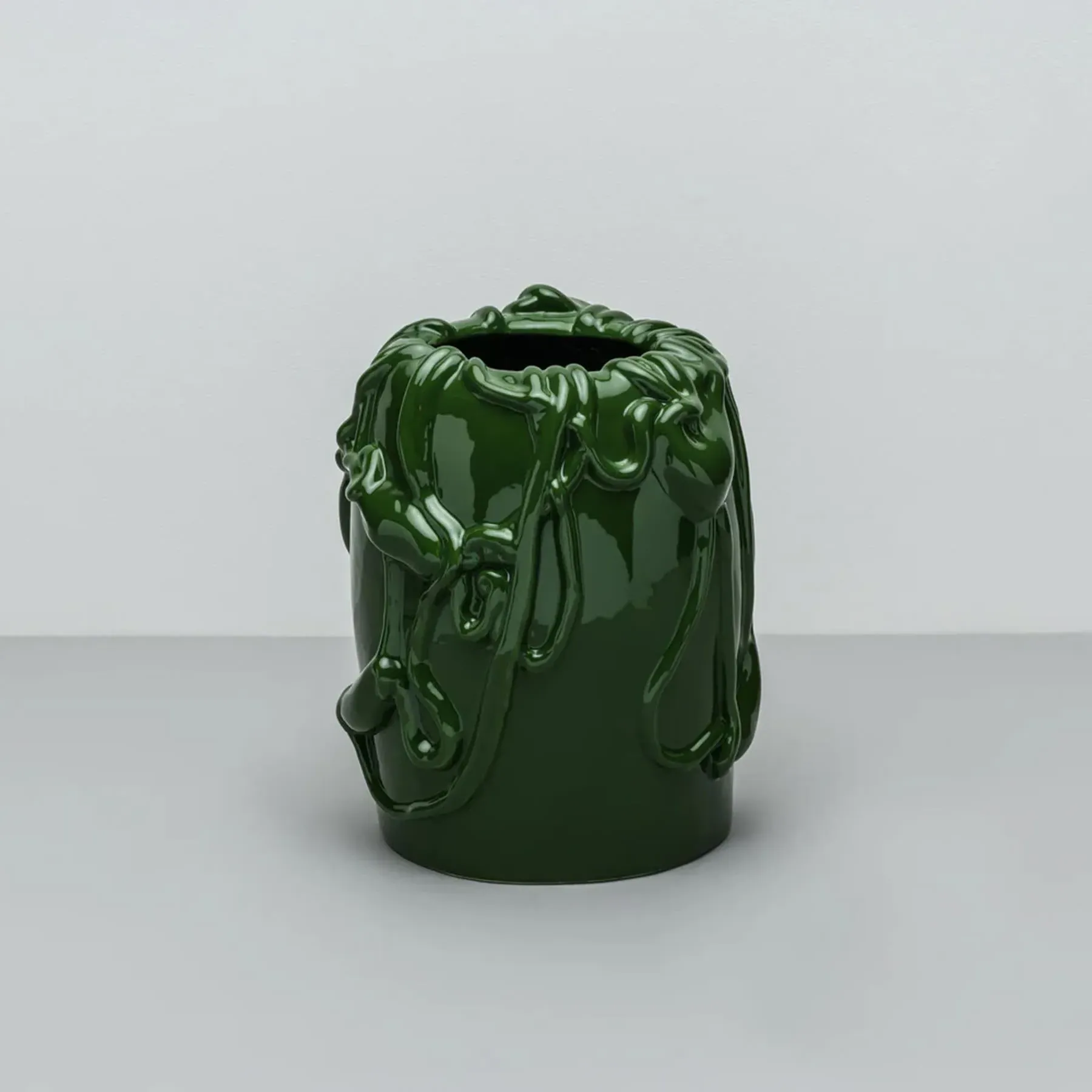 Jam Vase - Juniper, Earthenware