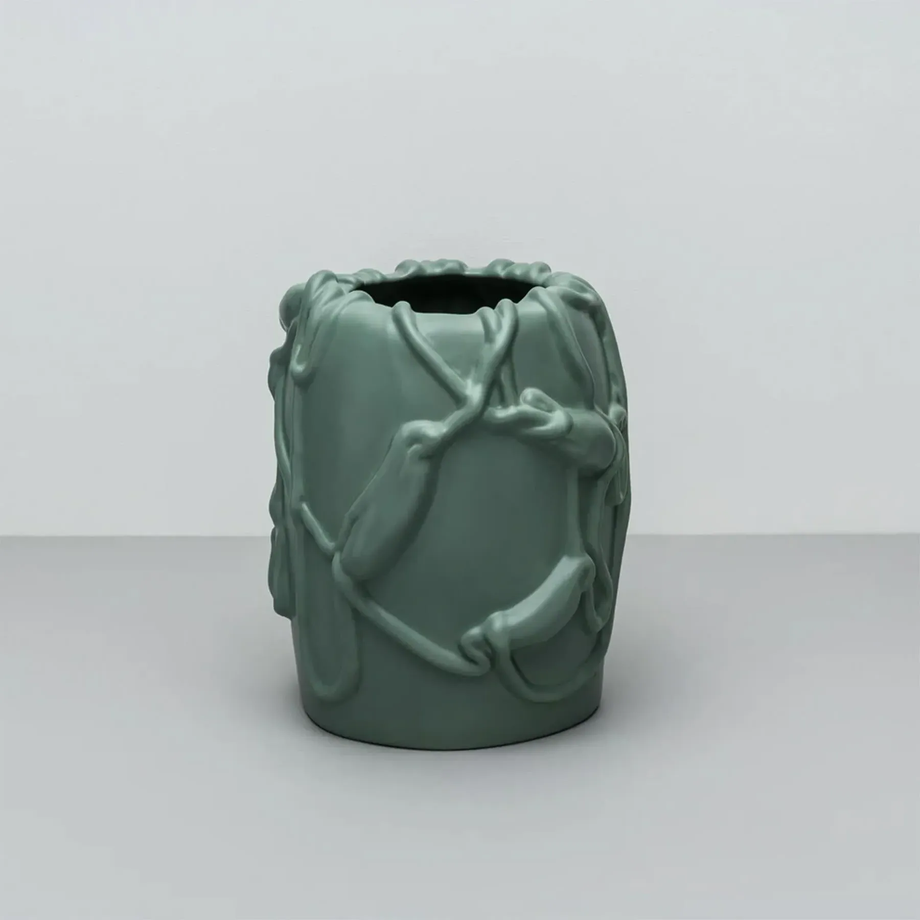 Jam Vase - Moonlit Ocean, Earthenware