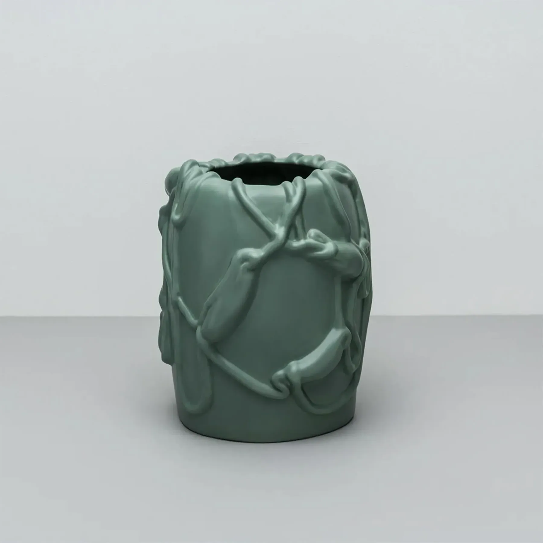 Jam Vase - Seagrass, Earthenware