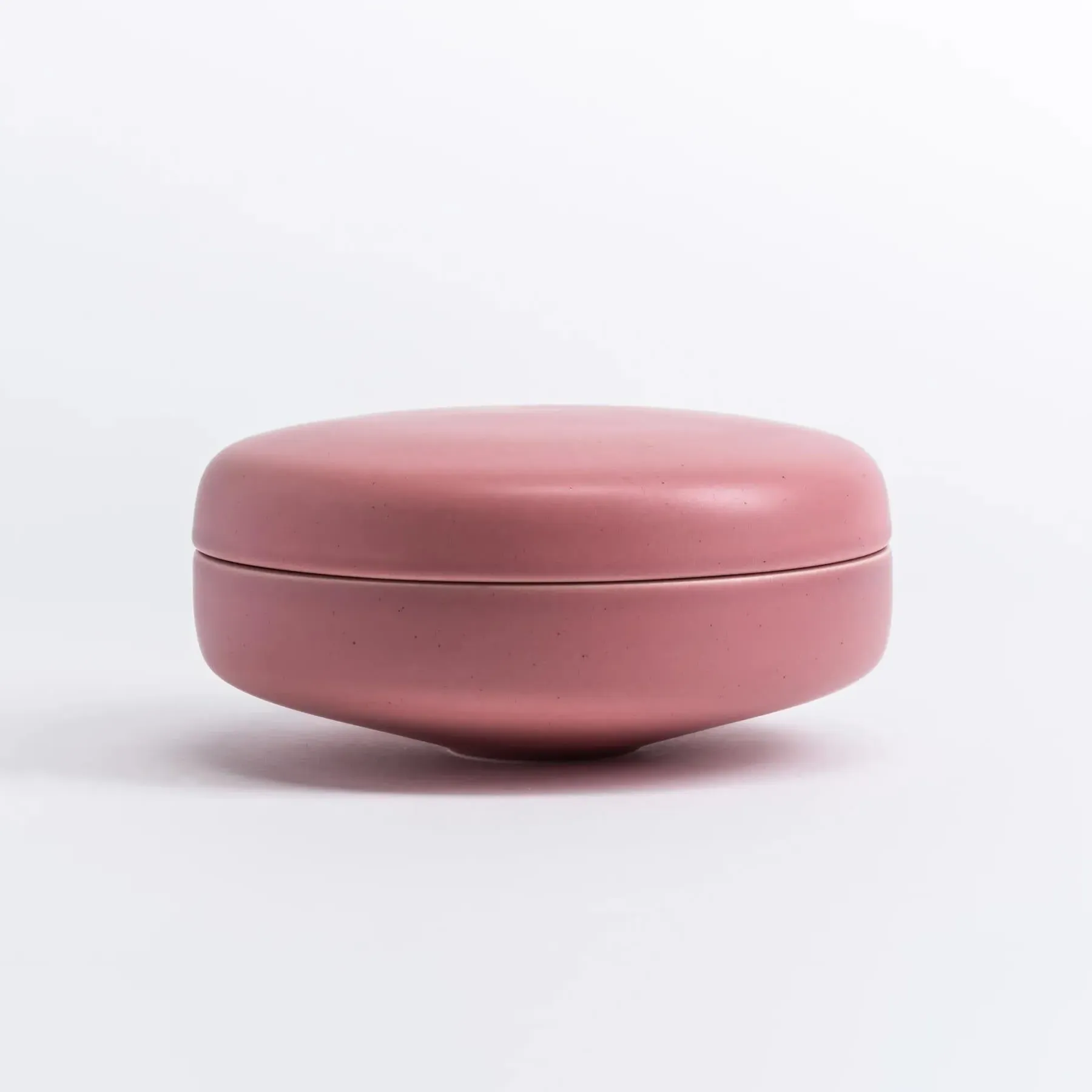 Large Bonbon Dish - Old Rose, Ceramic