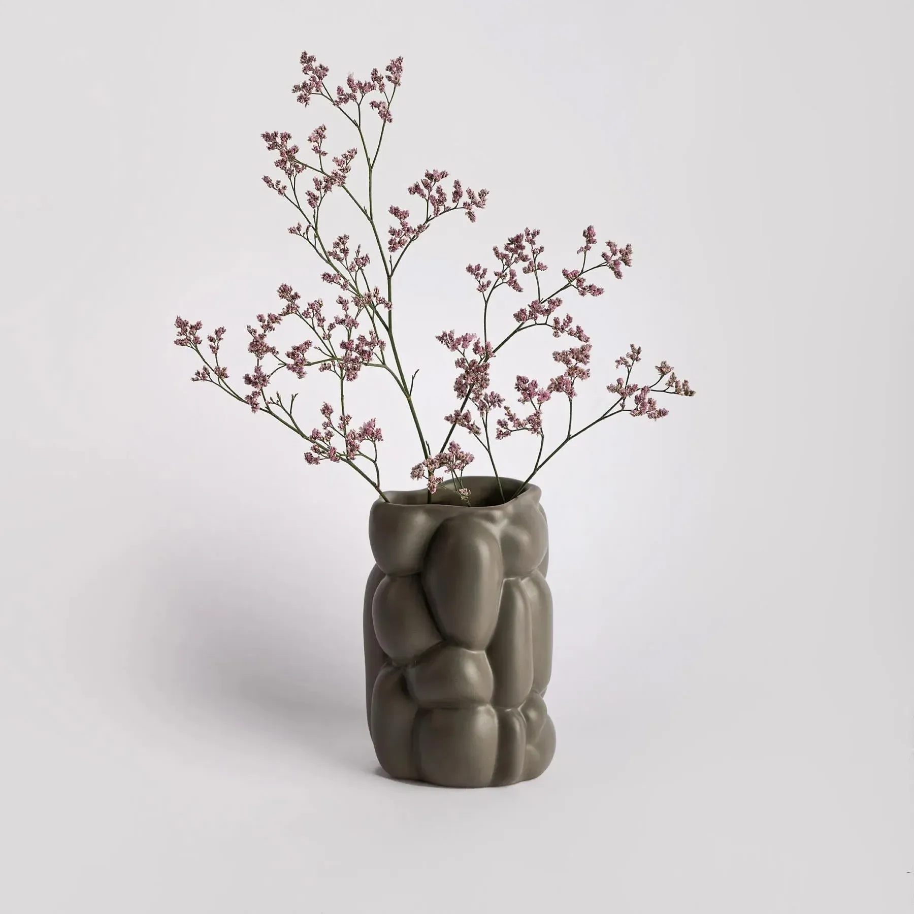 Large Cloud Vase - Grey, Earthenware