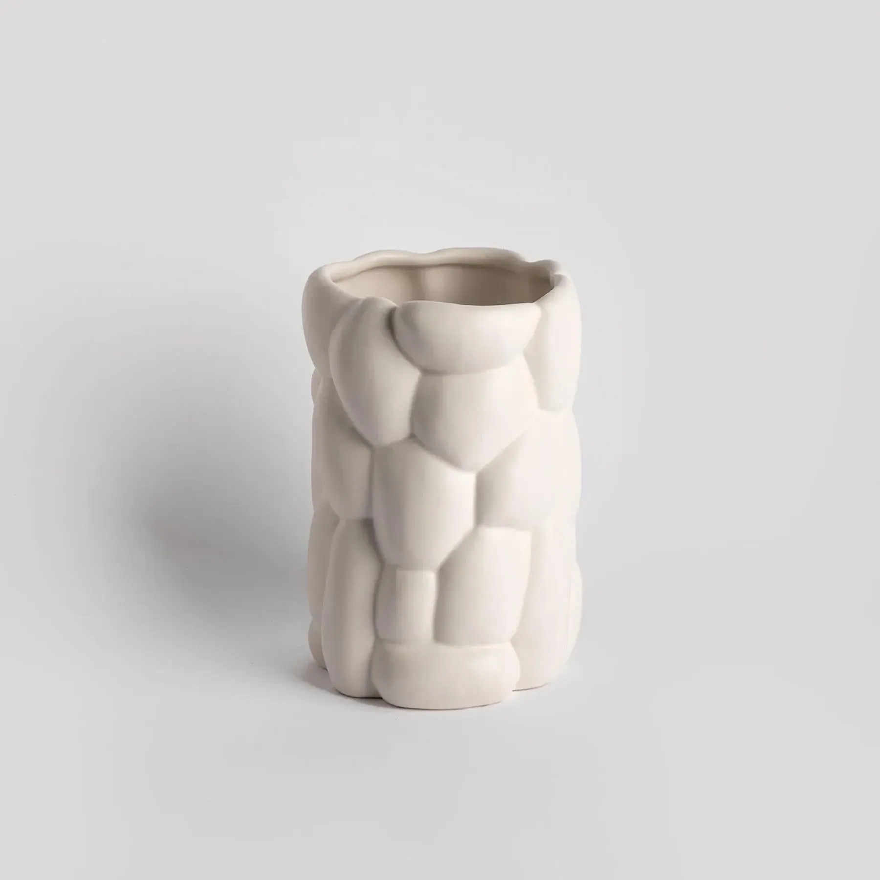 Large Cloud Vase - Grey, Earthenware