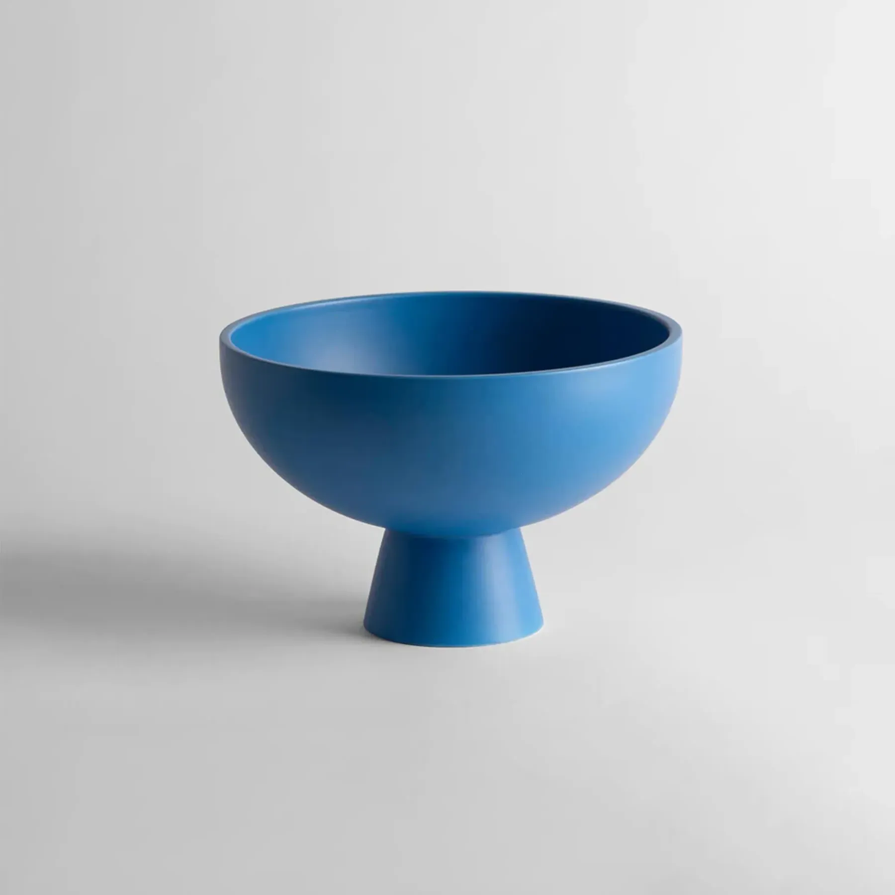 Large Decorative Bowl - Blue, Ceramic