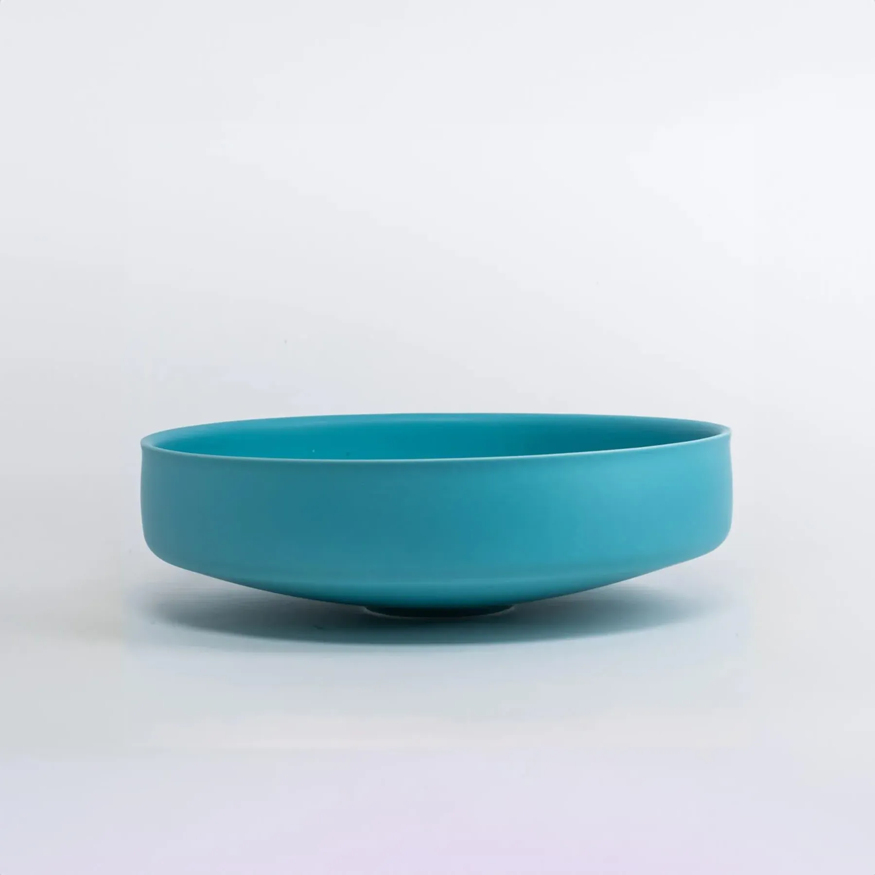 Large Decorative Bowl - Blue, Earthenware