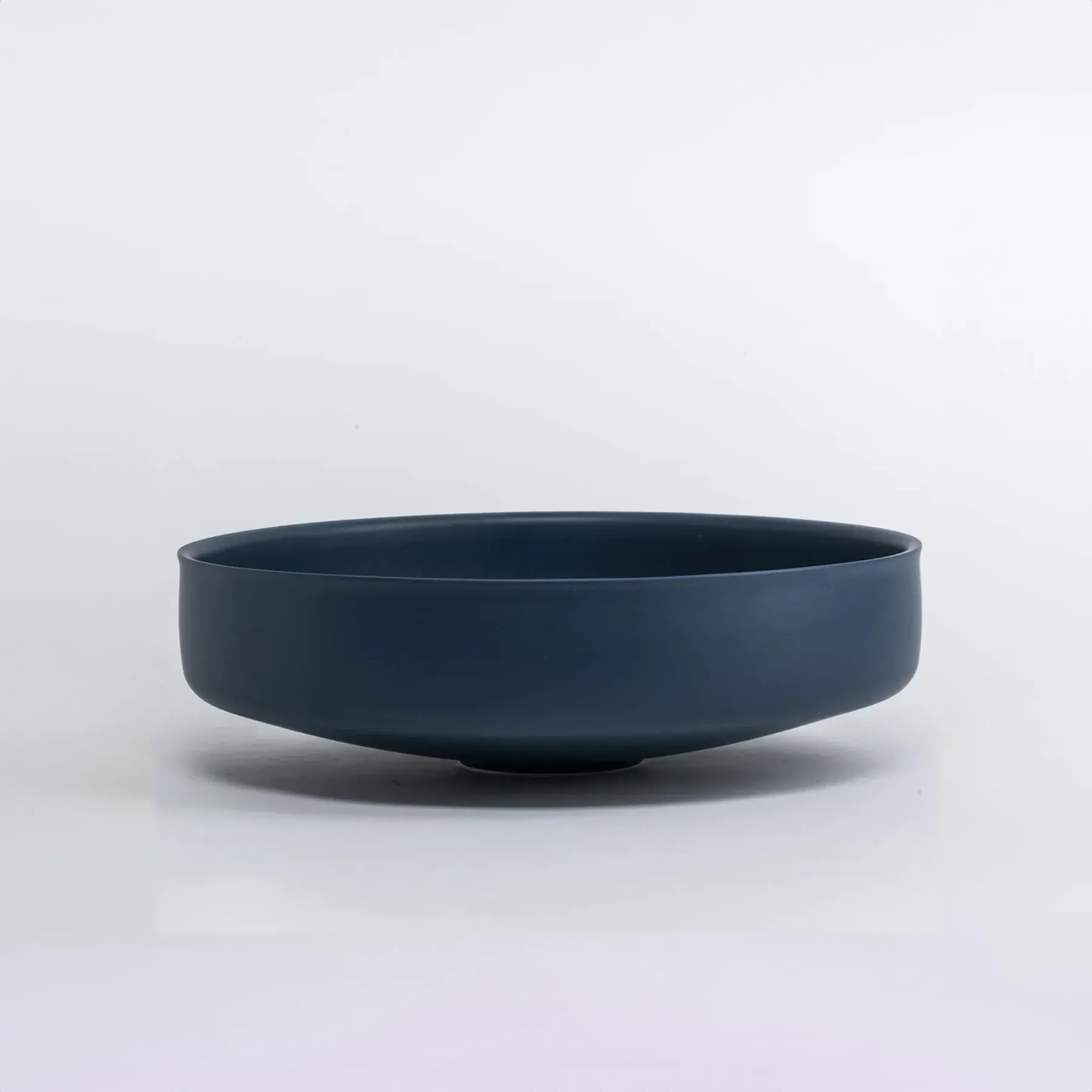 Large Decorative Bowl - Blue, Earthenware