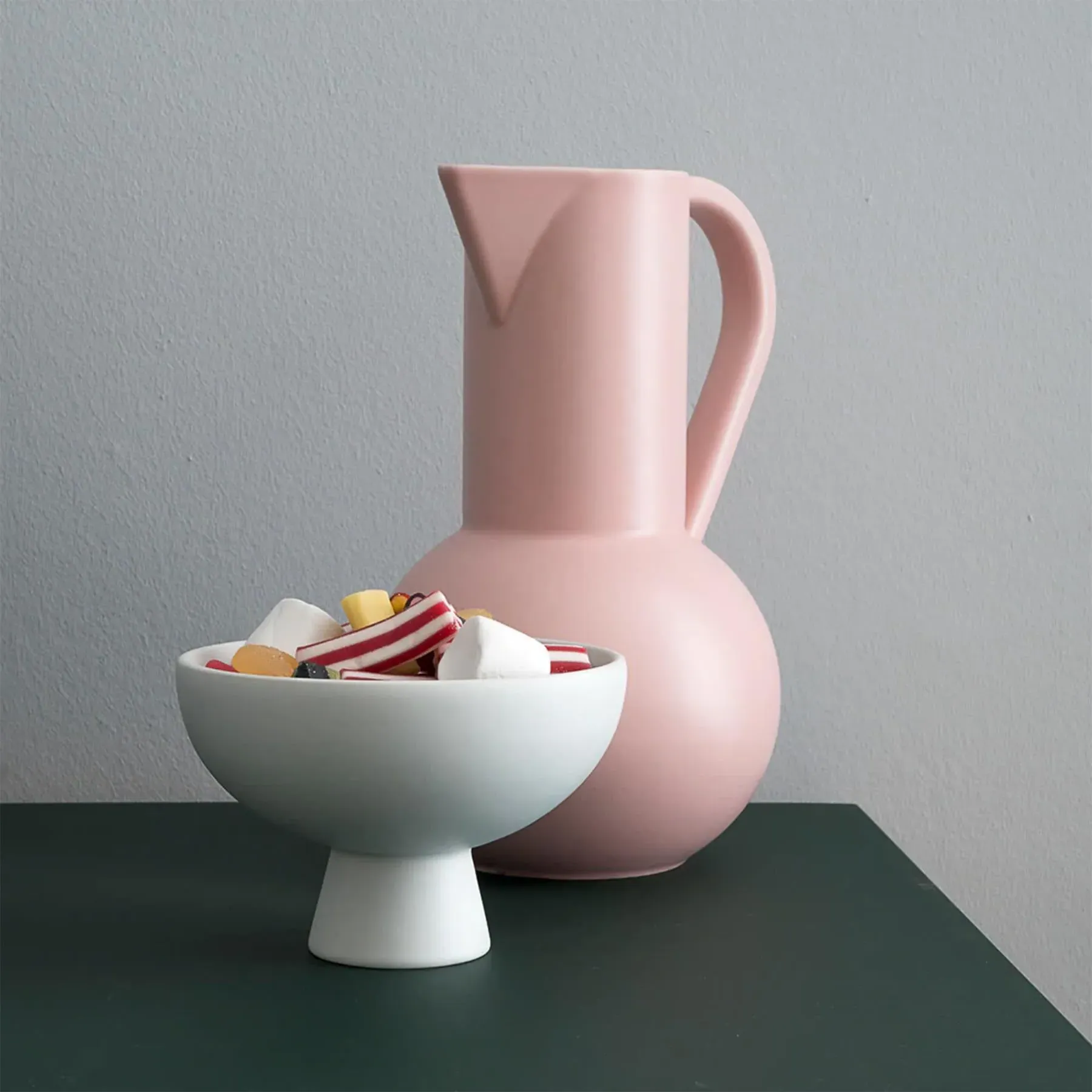 Large Decorative Bowl - Coral, Ceramic