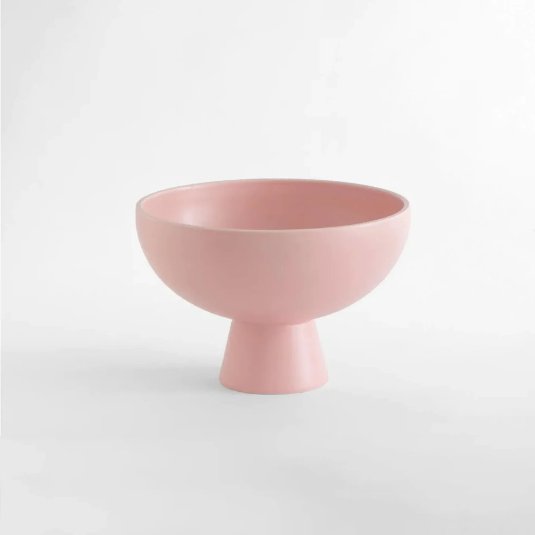 Large Decorative Bowl - Coral, Ceramic