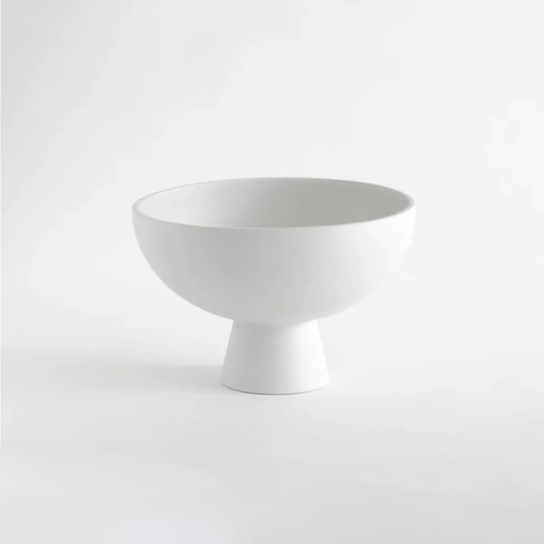 Large Decorative Bowl - Grey, Ceramic