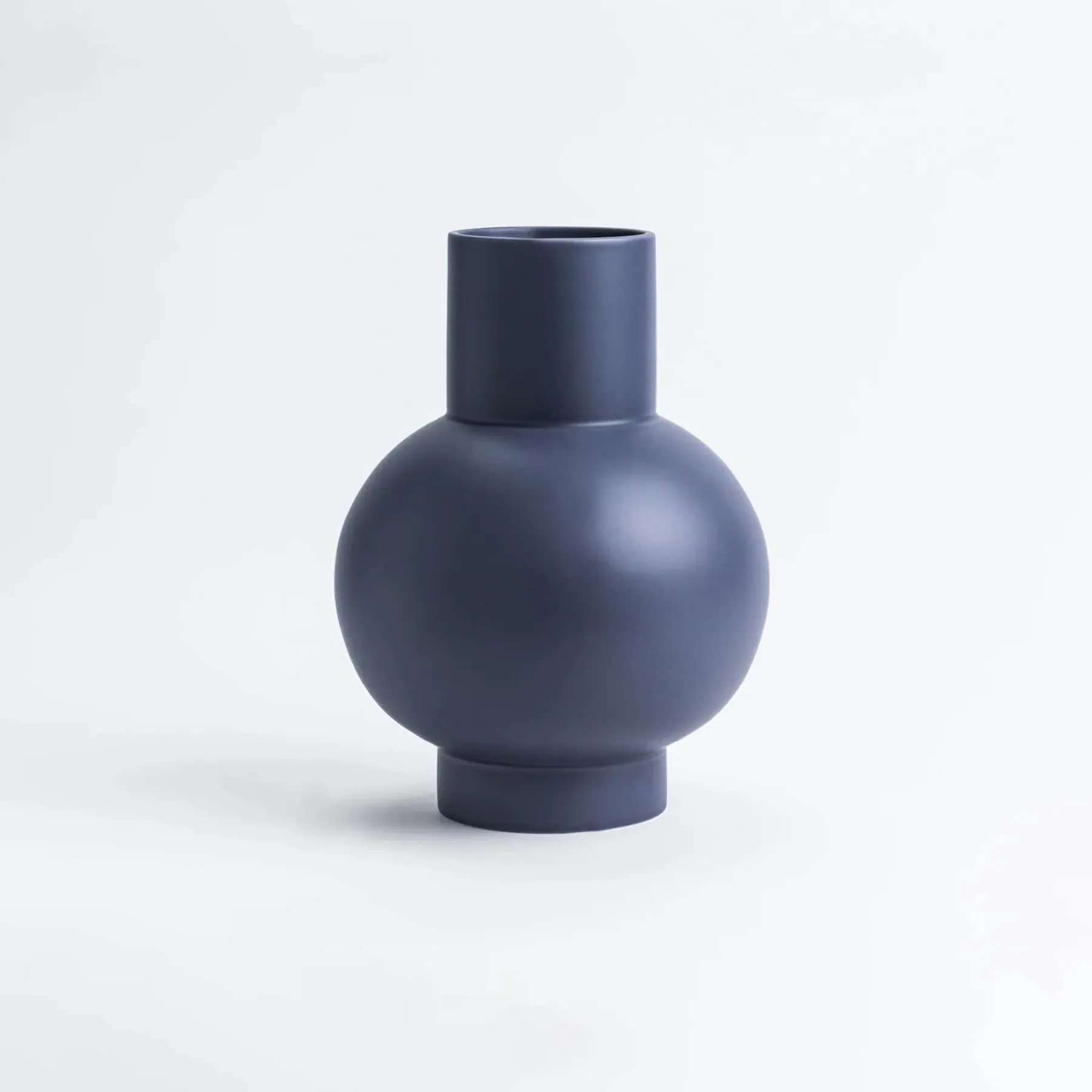 Large Decorative Vase - Purple Ash, Earthenware