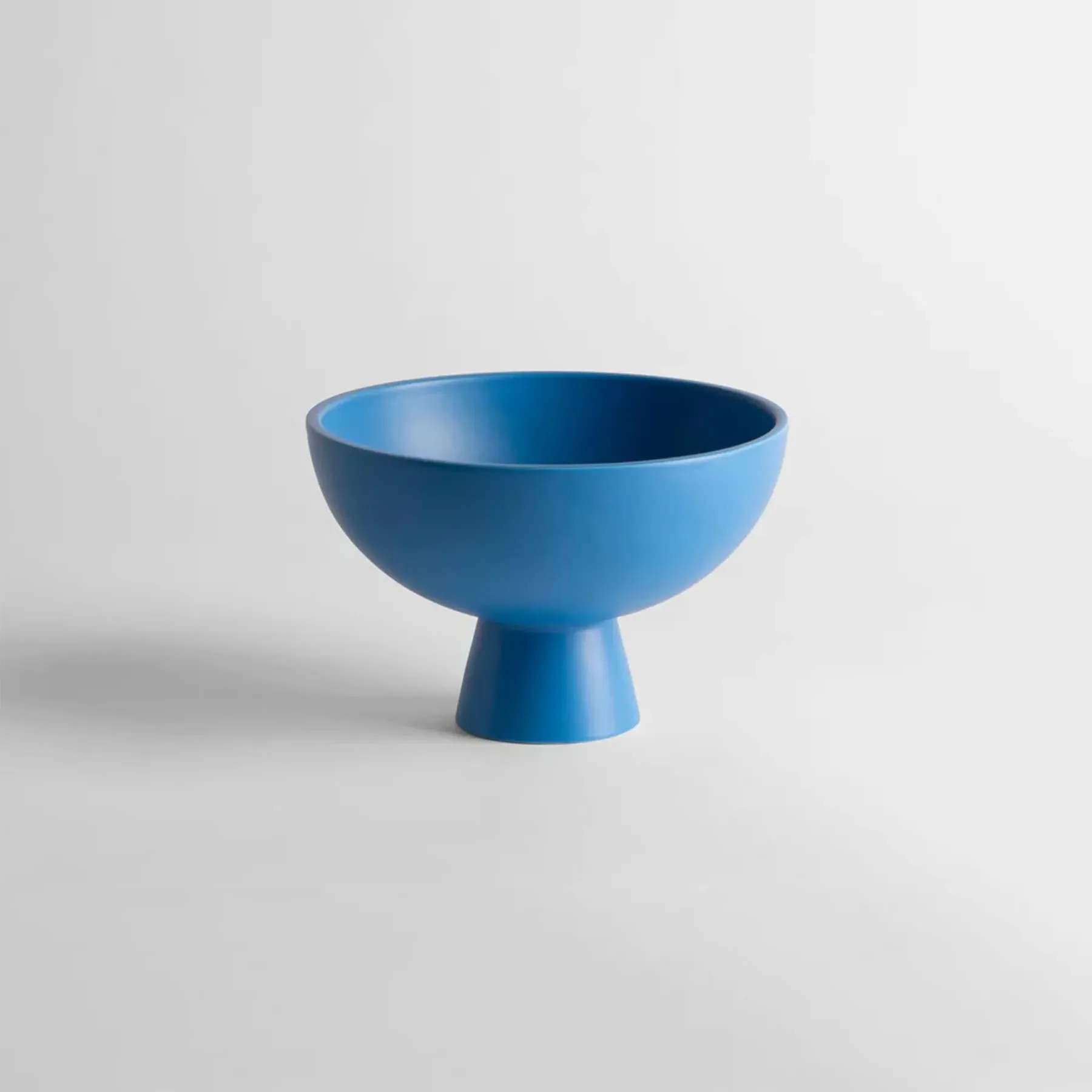 Medium Decorative Bowl - Blue, Ceramic