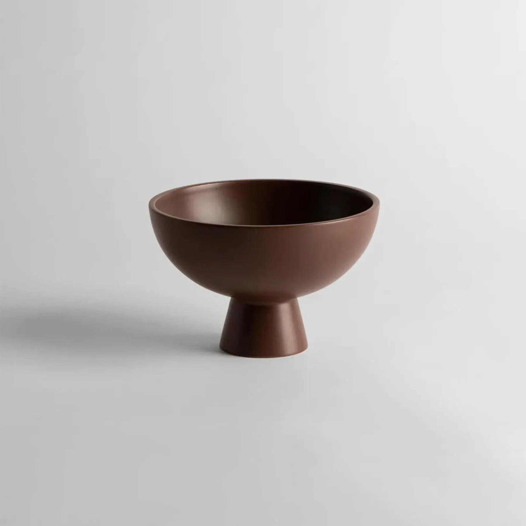 Medium Decorative Bowl - Chocolate, Ceramic