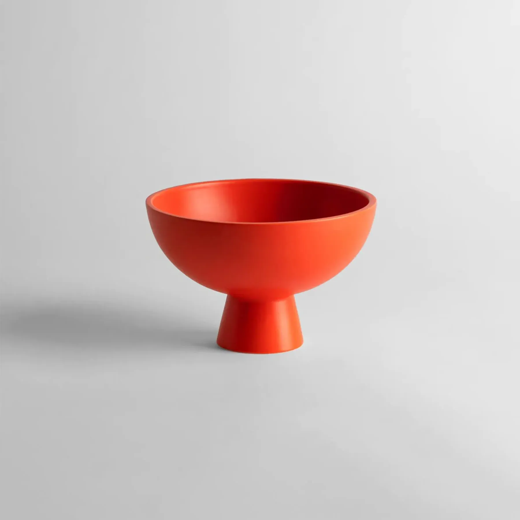 Medium Decorative Bowl - Coral, Ceramic