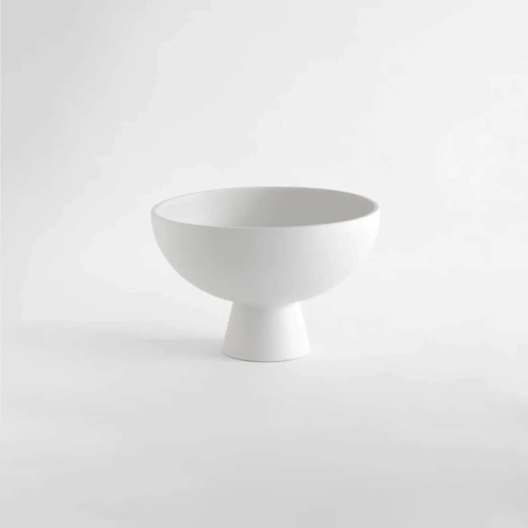 Medium Decorative Bowl - Grey, Ceramic