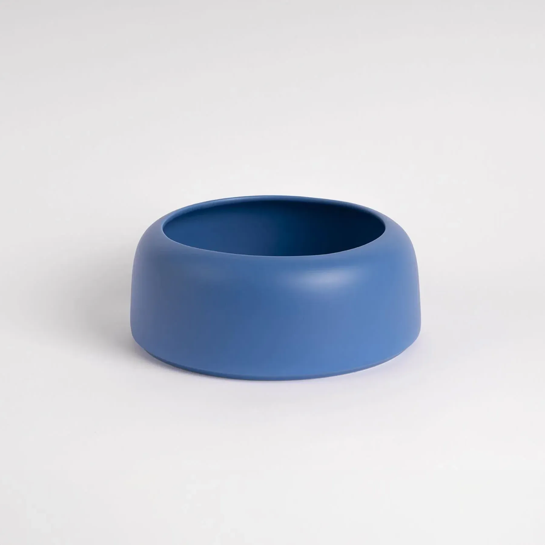 Sculptural Bowl with Stacking Design - Blue, Ceramic image