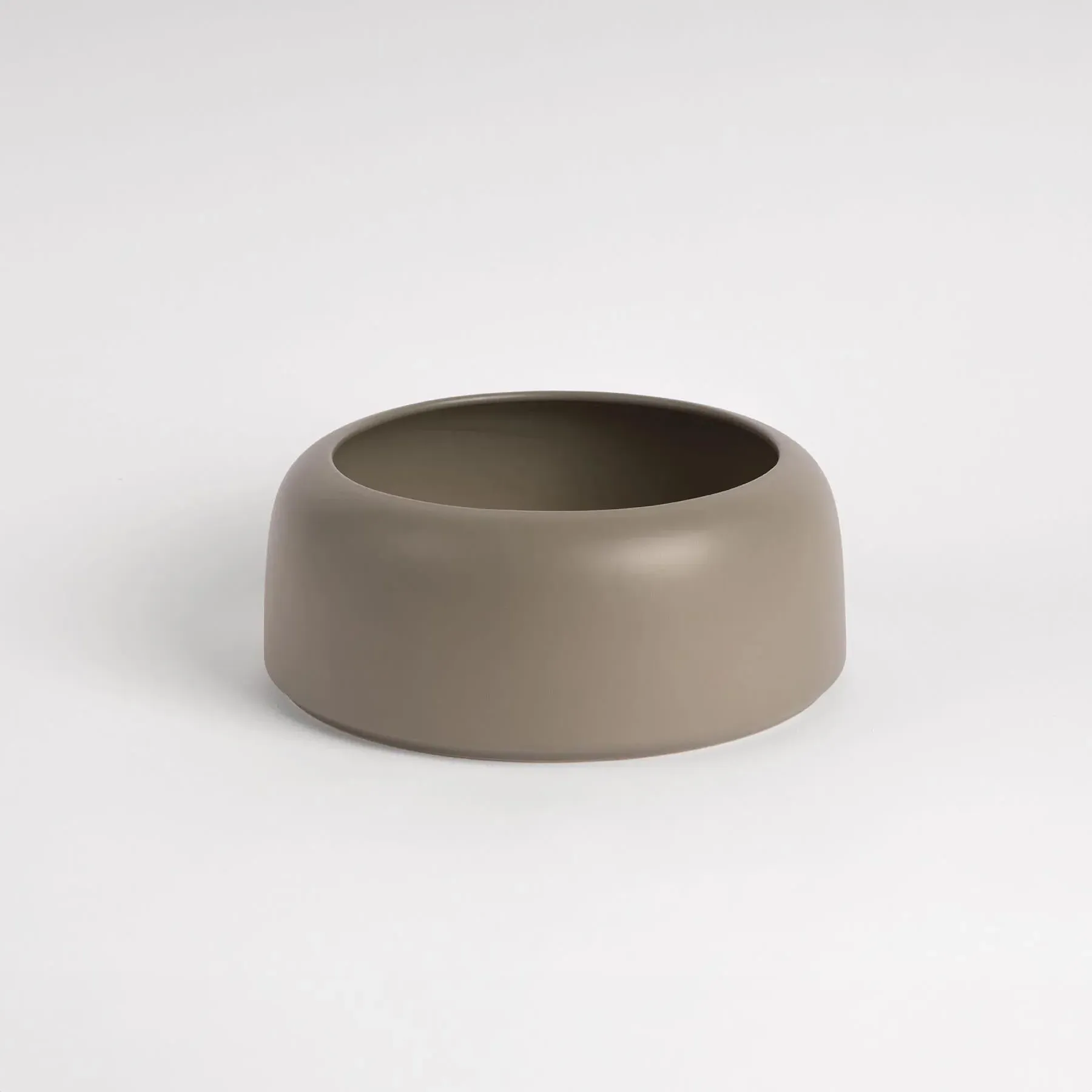Sculptural Bowl with Stacking Design - Green, Ceramic