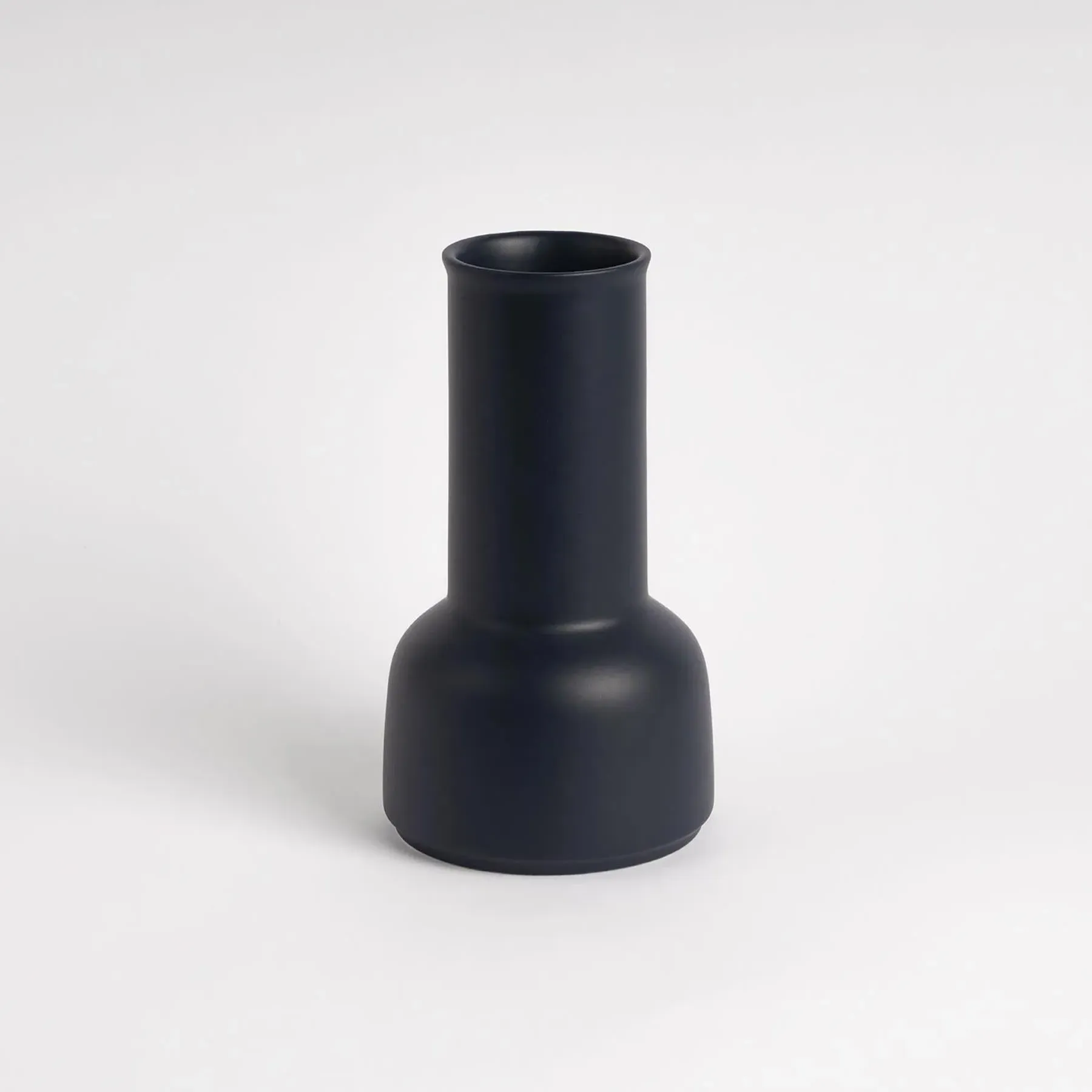 Sculptural Carafe Handcrafted - Blue, Ceramic image