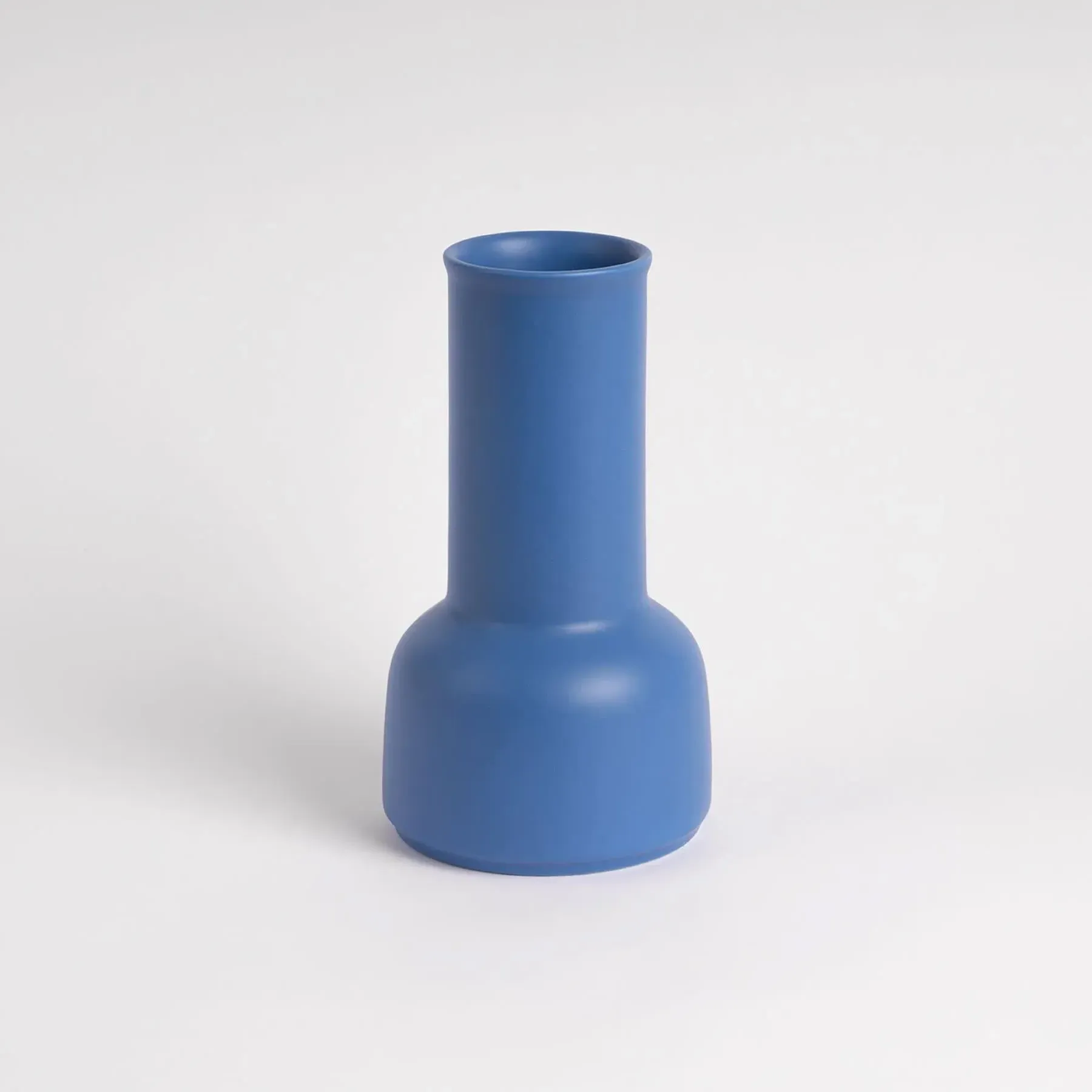 Sculptural Carafe Handcrafted - Blue, Ceramic image