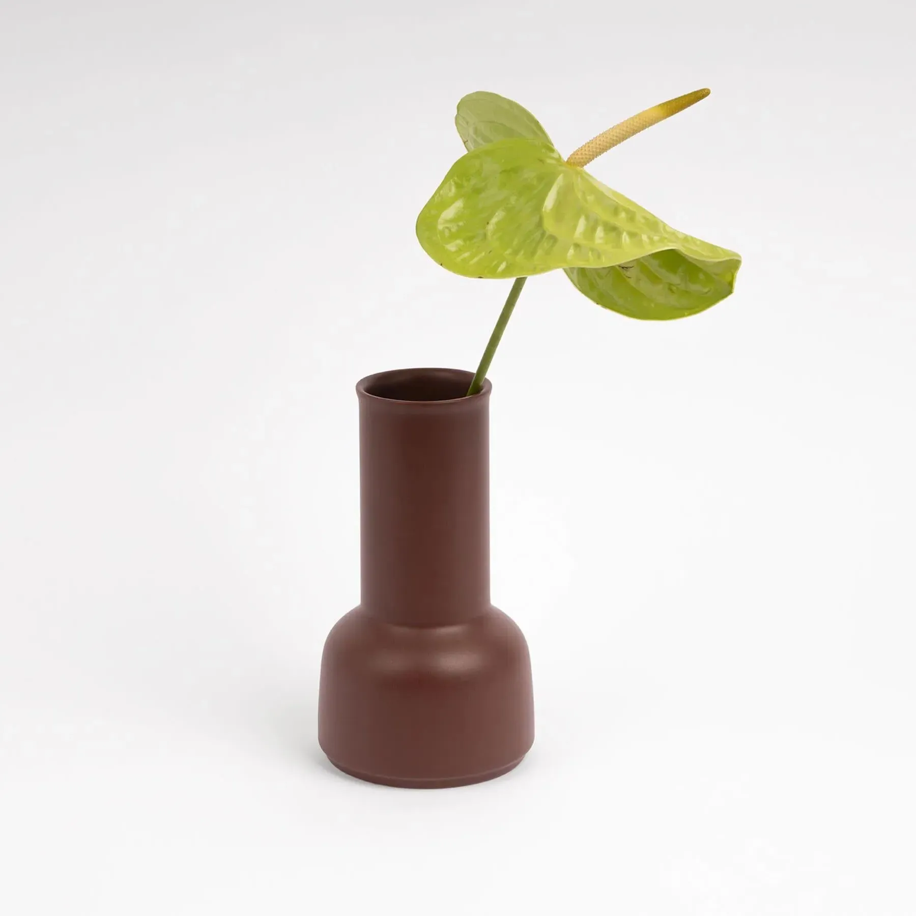 Sculptural Carafe Handcrafted - Coral, Ceramic