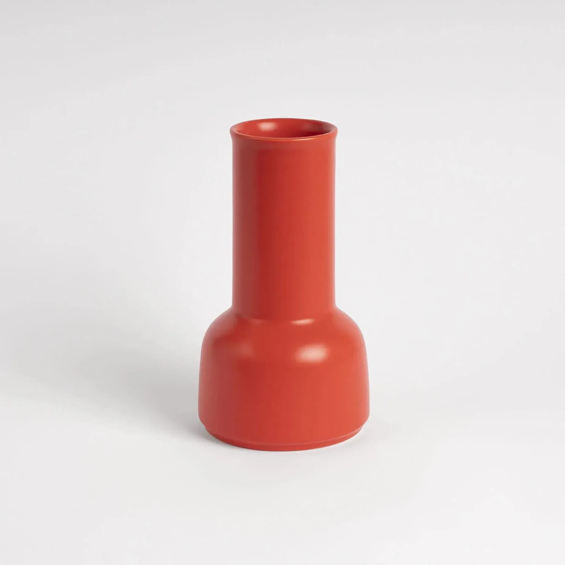 Sculptural Carafe Handcrafted - Coral, Ceramic