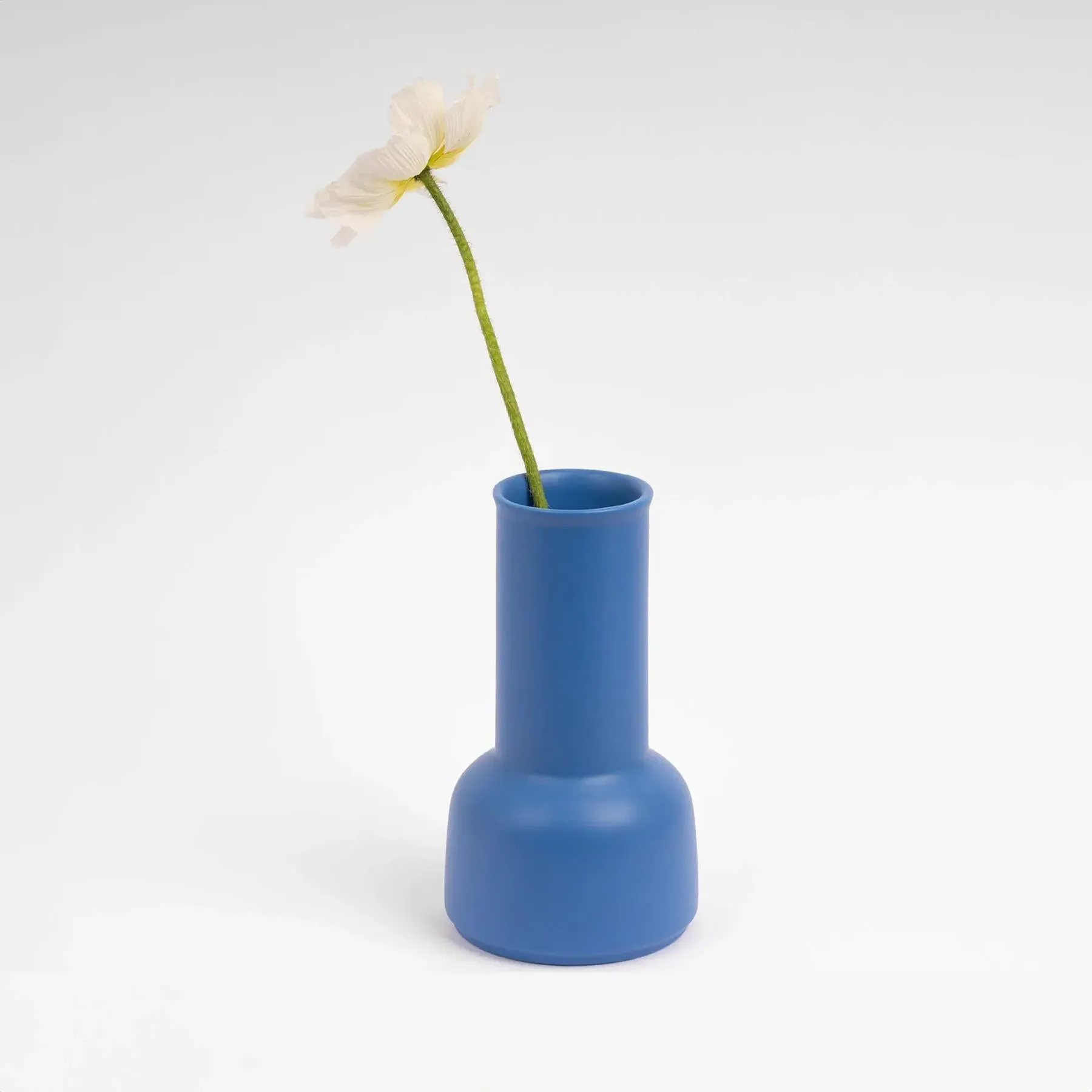 Sculptural Carafe Handcrafted - Mustard, Ceramic