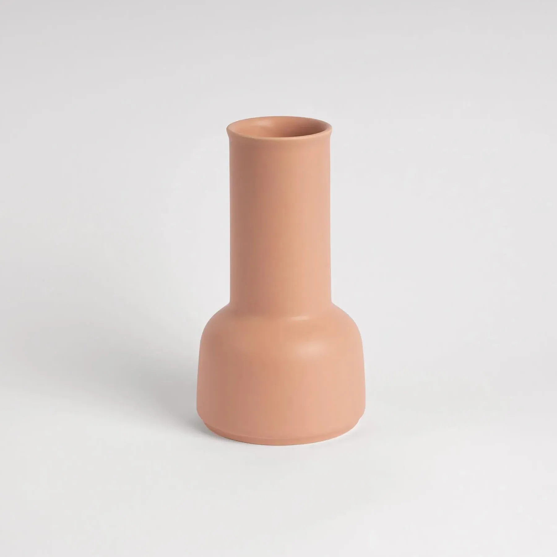 Sculptural Carafe Handcrafted - Pink, Ceramic