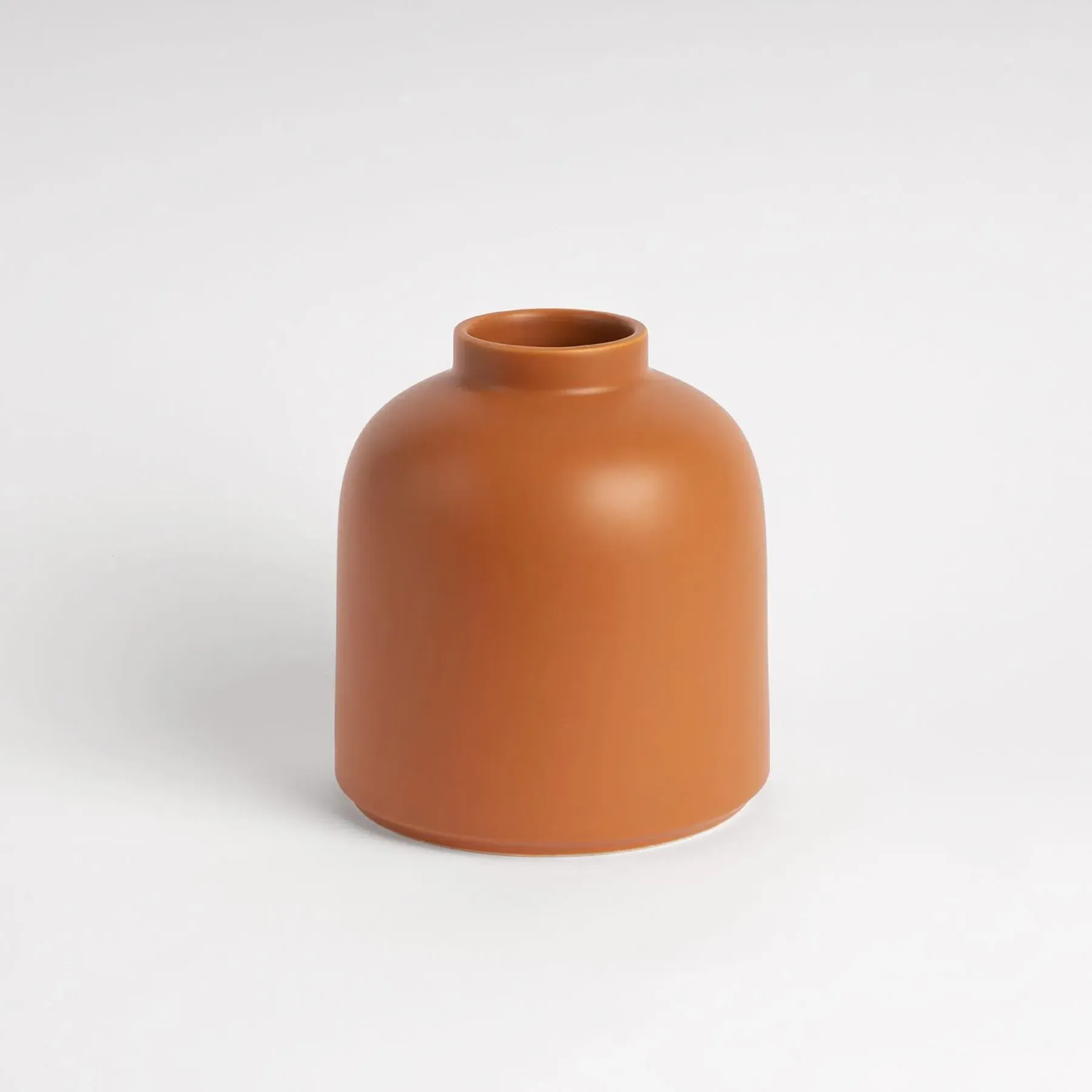 Sculptural Vase - Cinnamon, Ceramic image