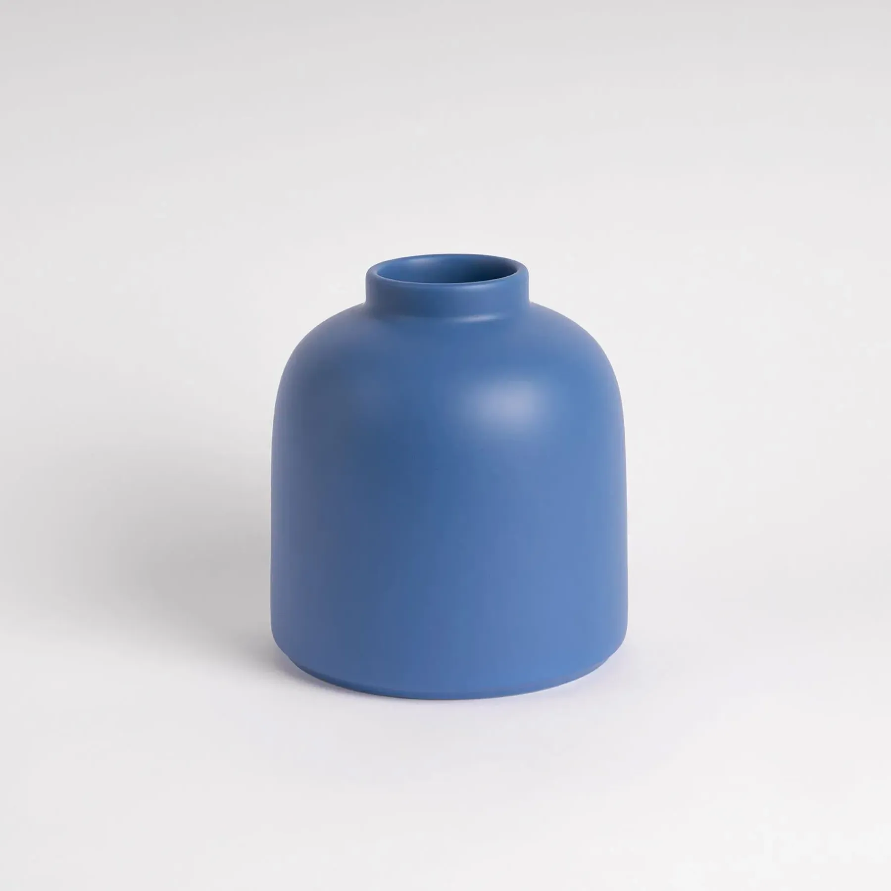 Sculptural Vase - Electric Blue, Ceramic