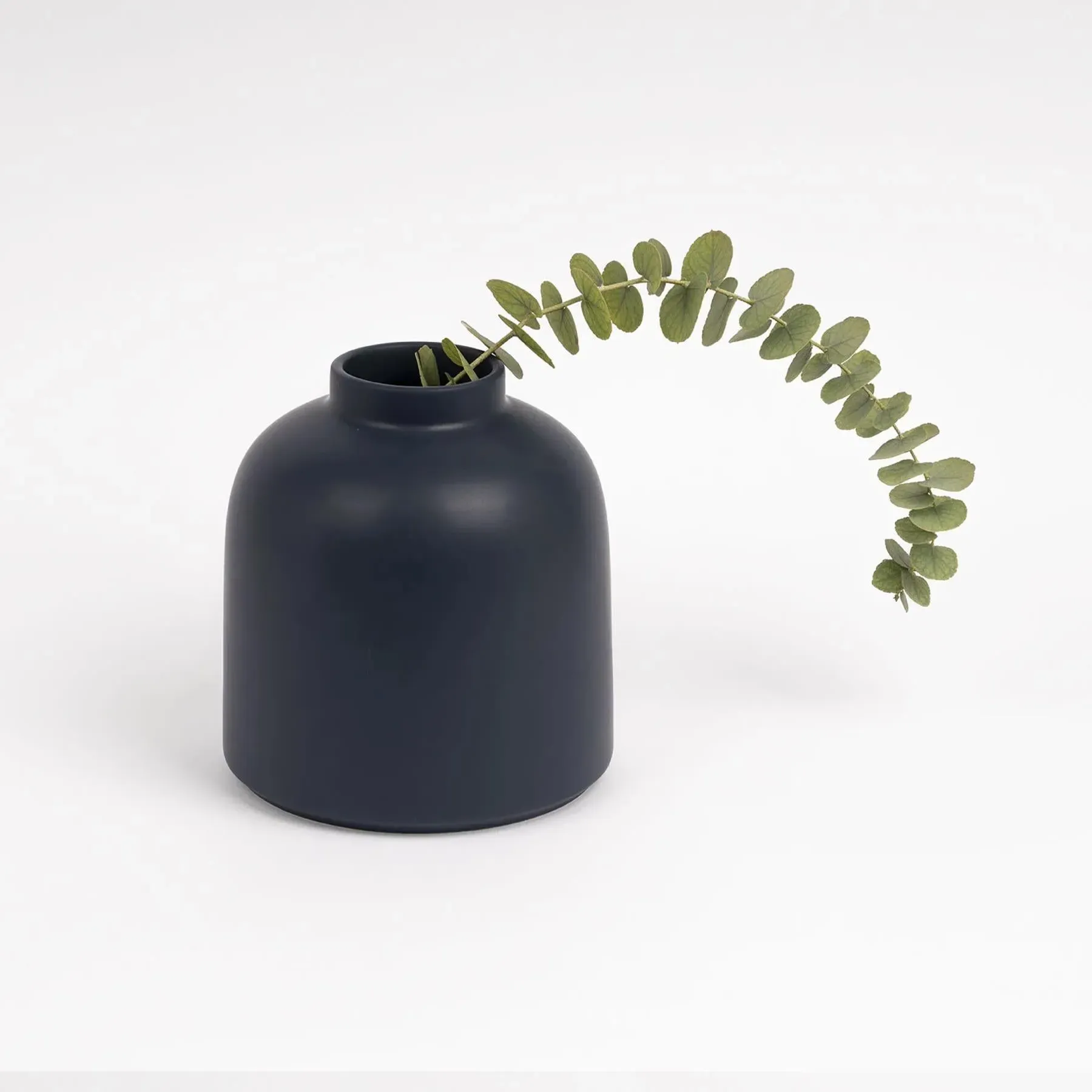 Sculptural Vase - Green, Ceramic