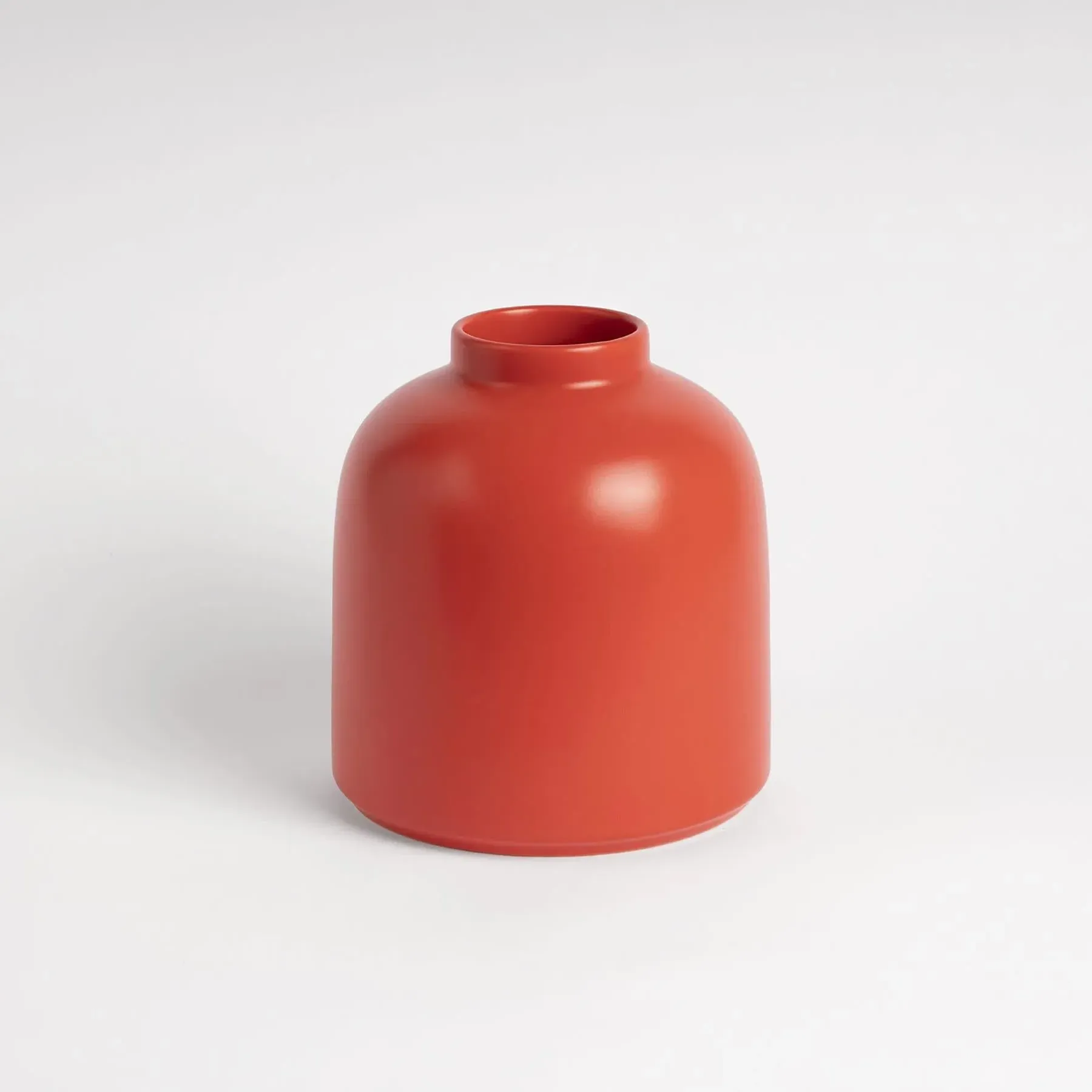 Sculptural Vase - Pale Yellow, Ceramic