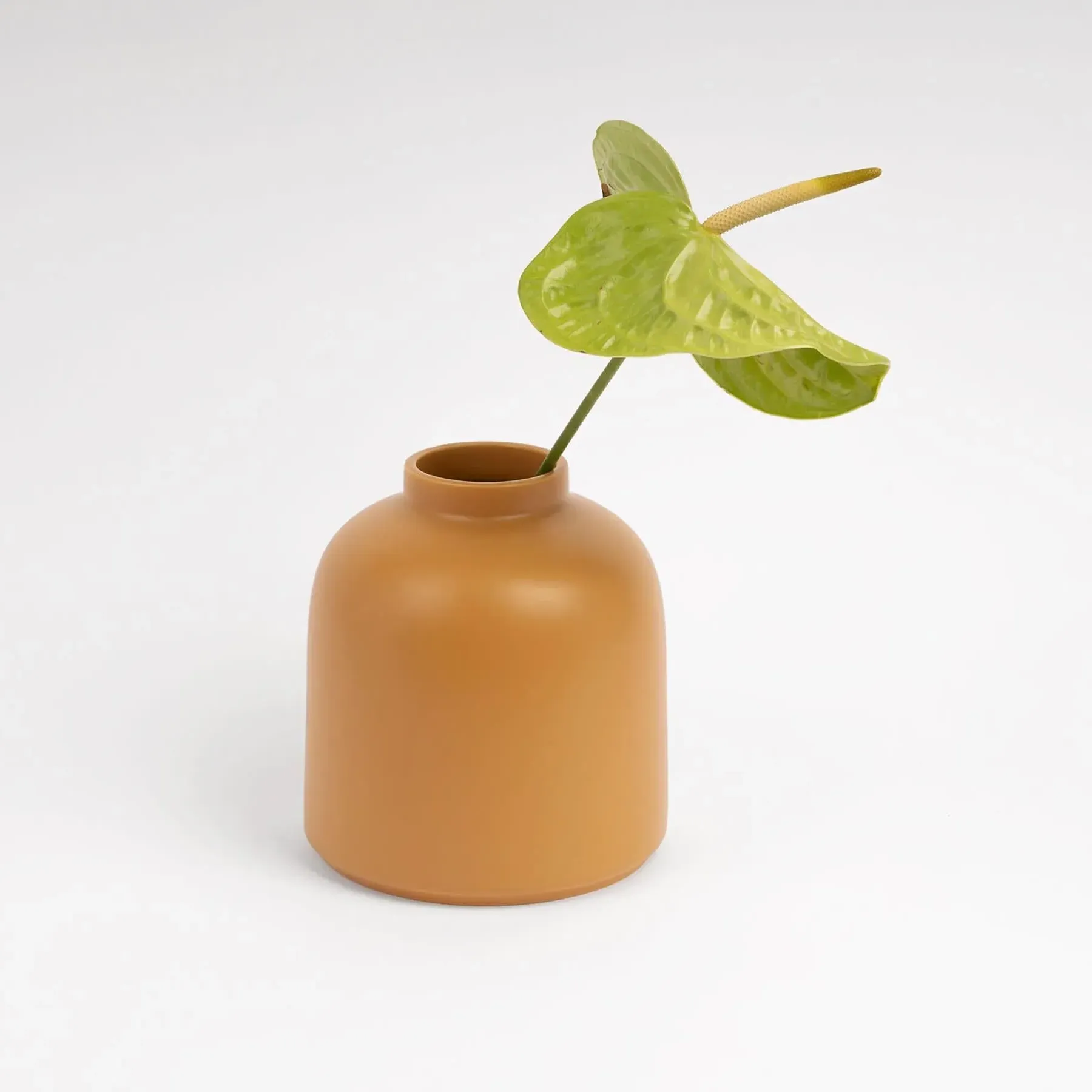 Sculptural Vase - Pale Yellow, Ceramic