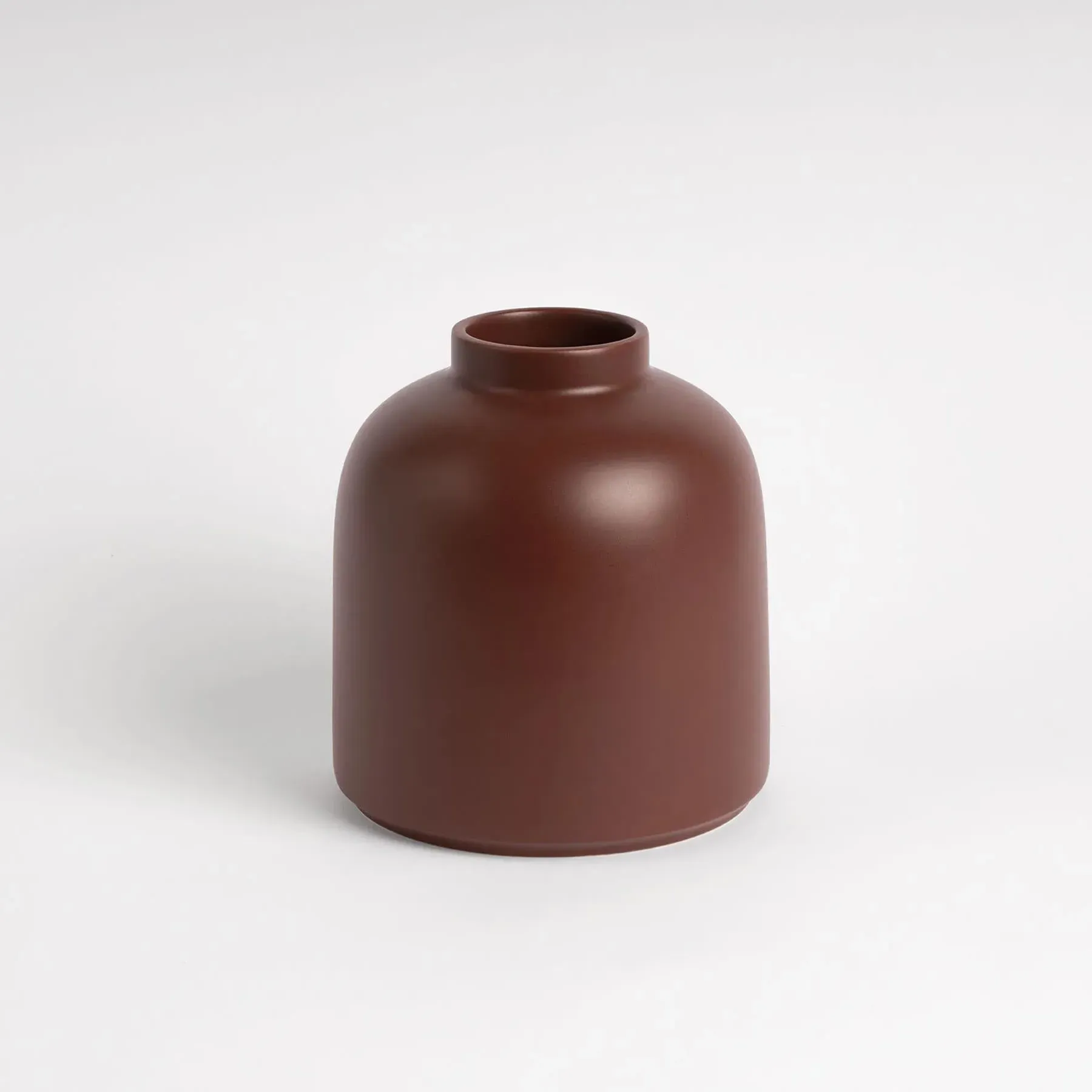 Sculptural Vase - Tawny, Ceramic