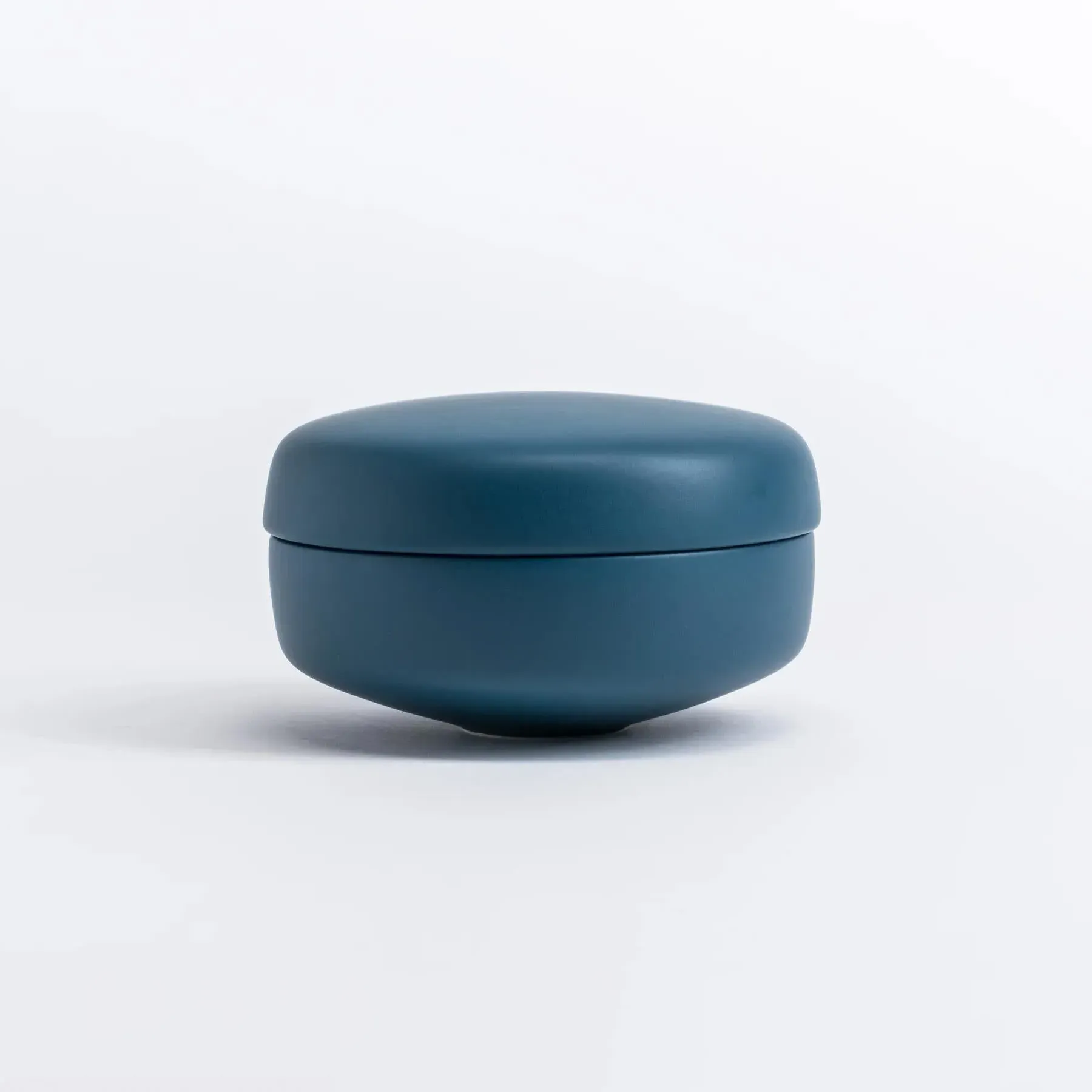 Small Bonbon Dish - Mallard Blue, Ceramic