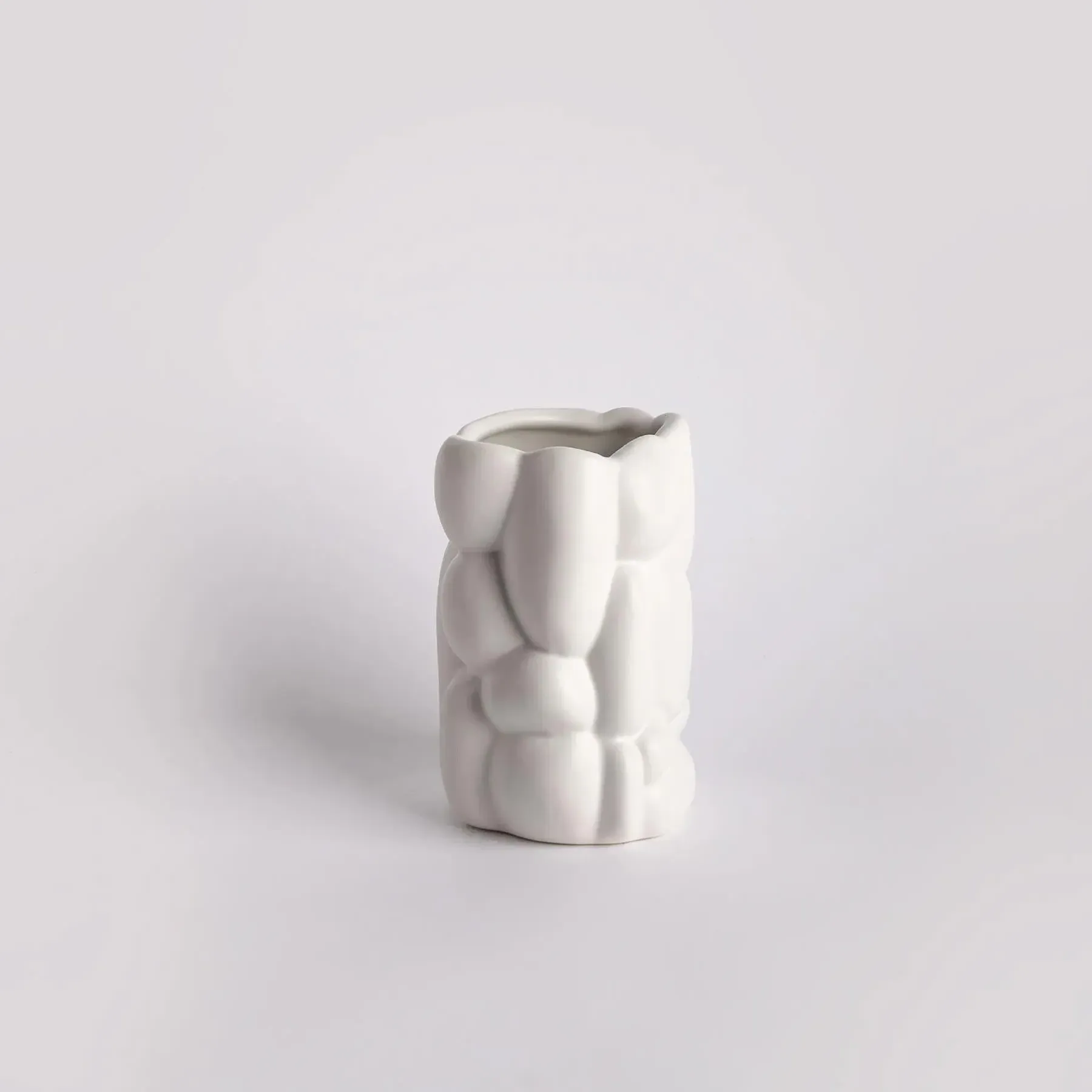 Small Cloud Vase - Grey, Earthenware