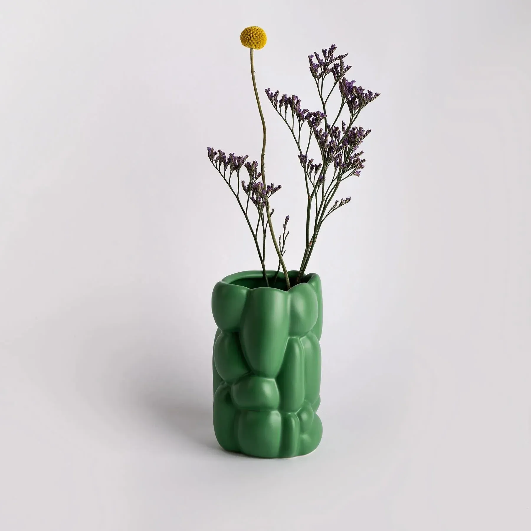 Small Cloud Vase - Yellow, Earthenware