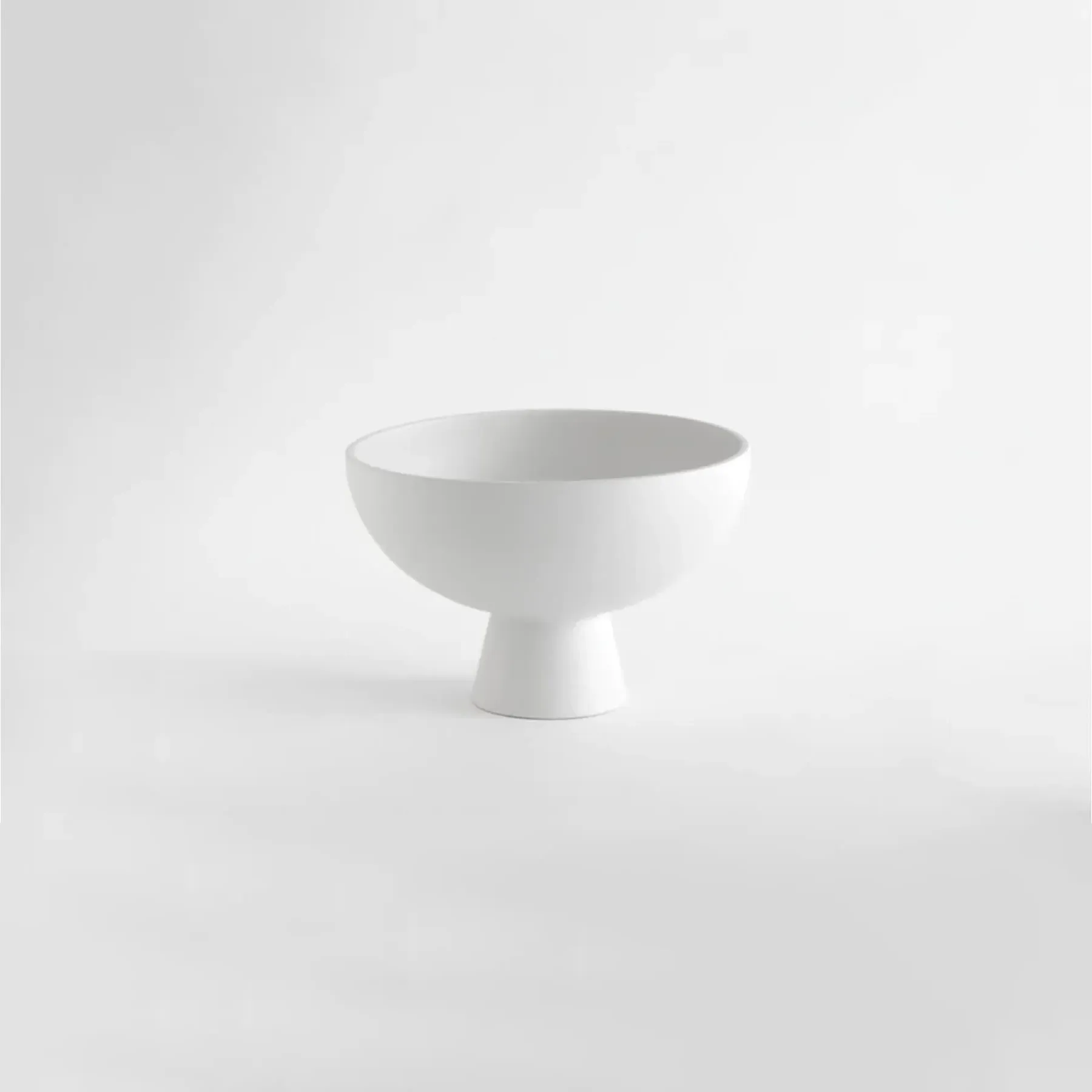 Small Decorative Bowl - Grey, Ceramic