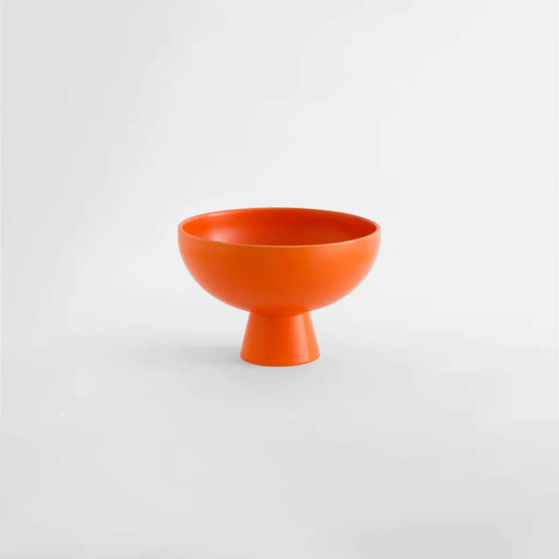 Small Decorative Bowl - Orange, Ceramic