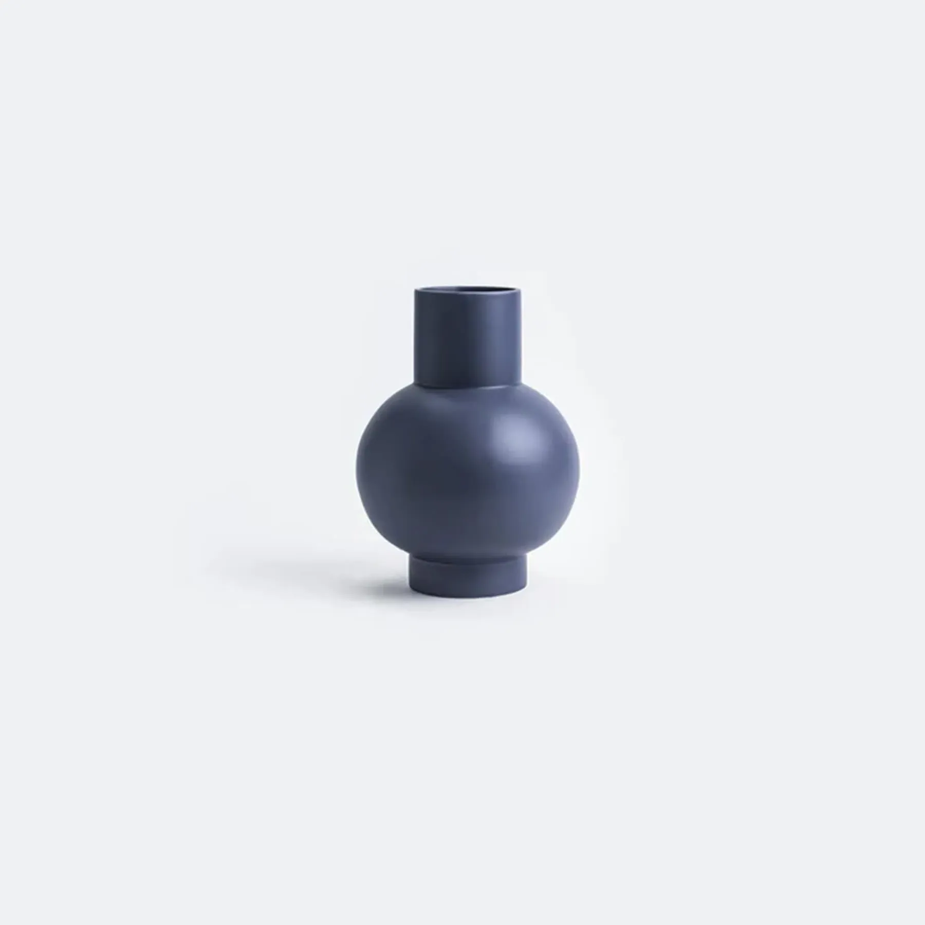 Small Vase - Purple Ash, Earthenware image